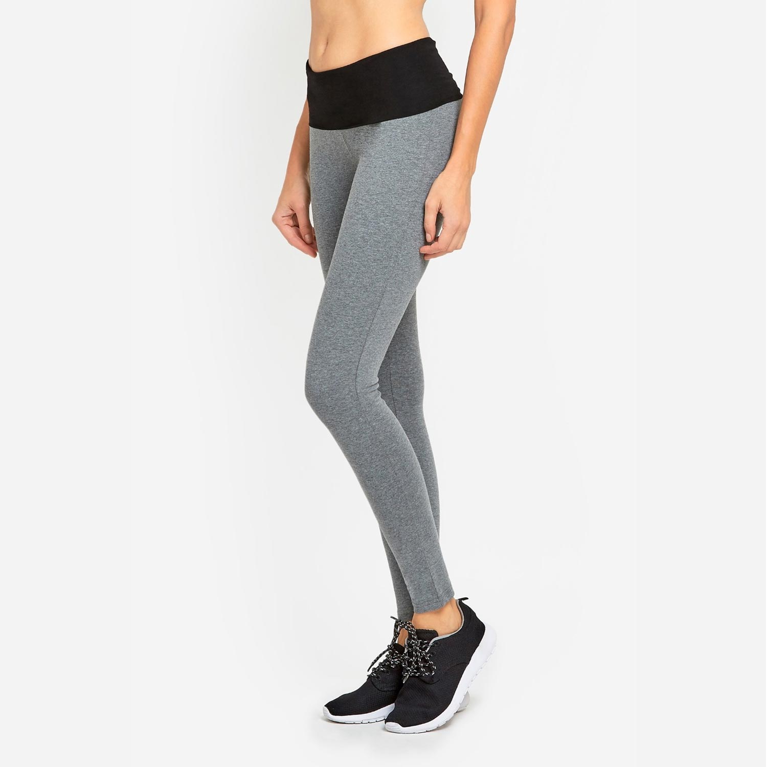 4 Pack Two-Tone Yoga Leggings