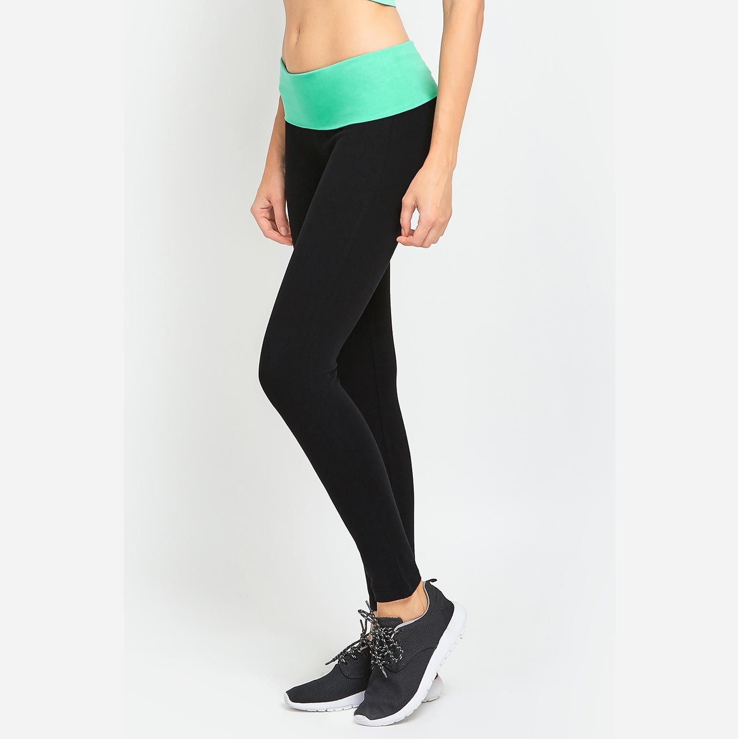 4 Pack Two-Tone Yoga Leggings