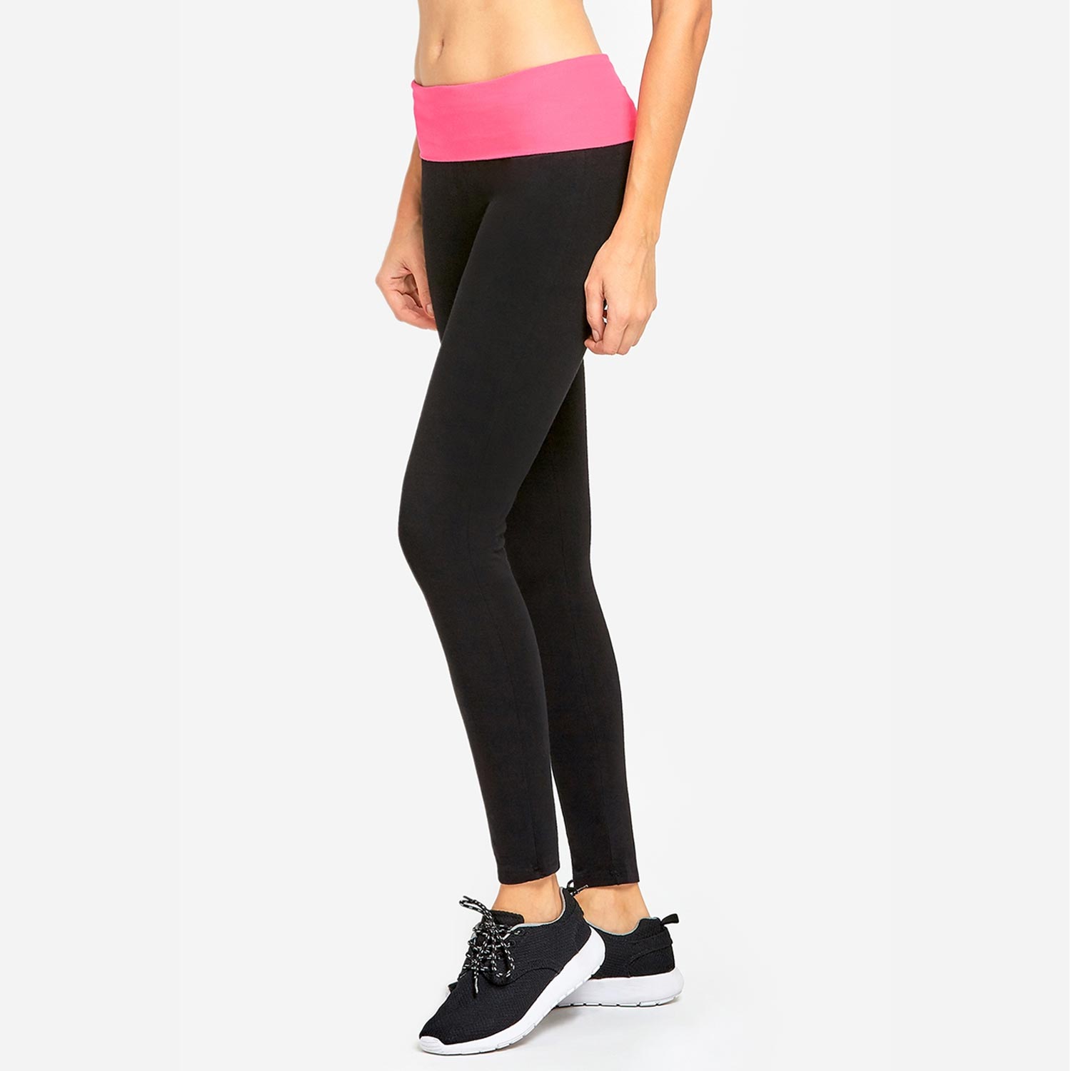 4 Pack Two-Tone Yoga Leggings