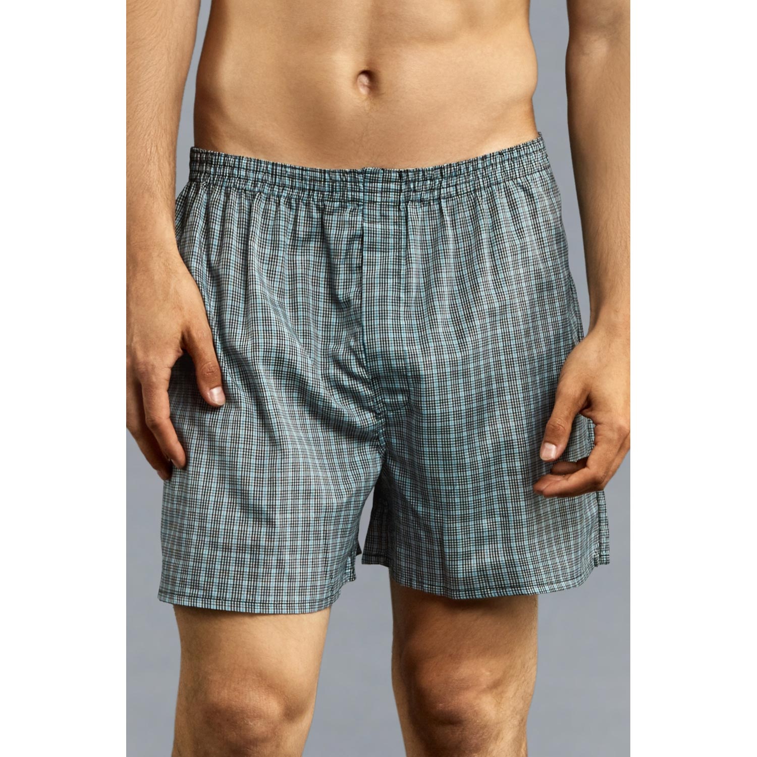 6 Pack Power Club Men's Boxers