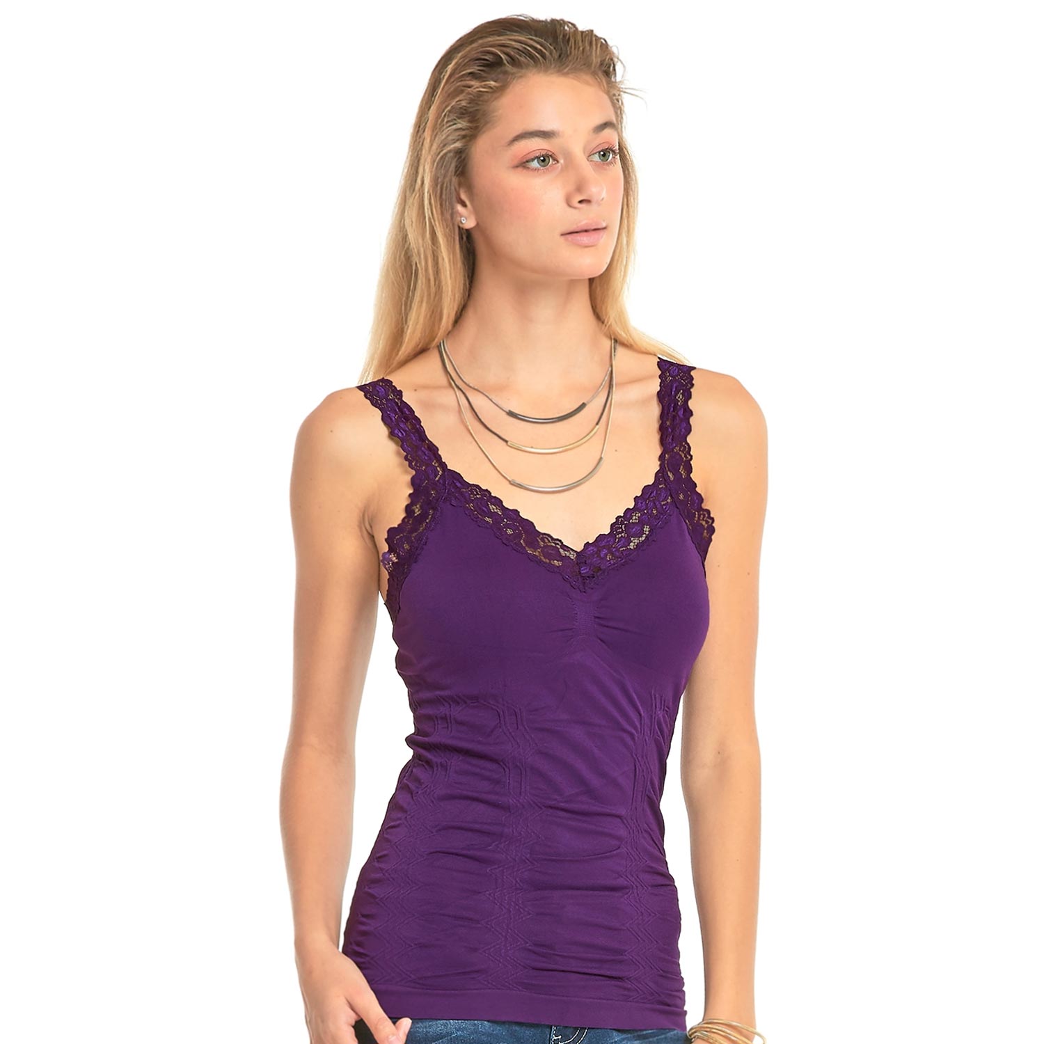 5 Pack Lace Camisol 