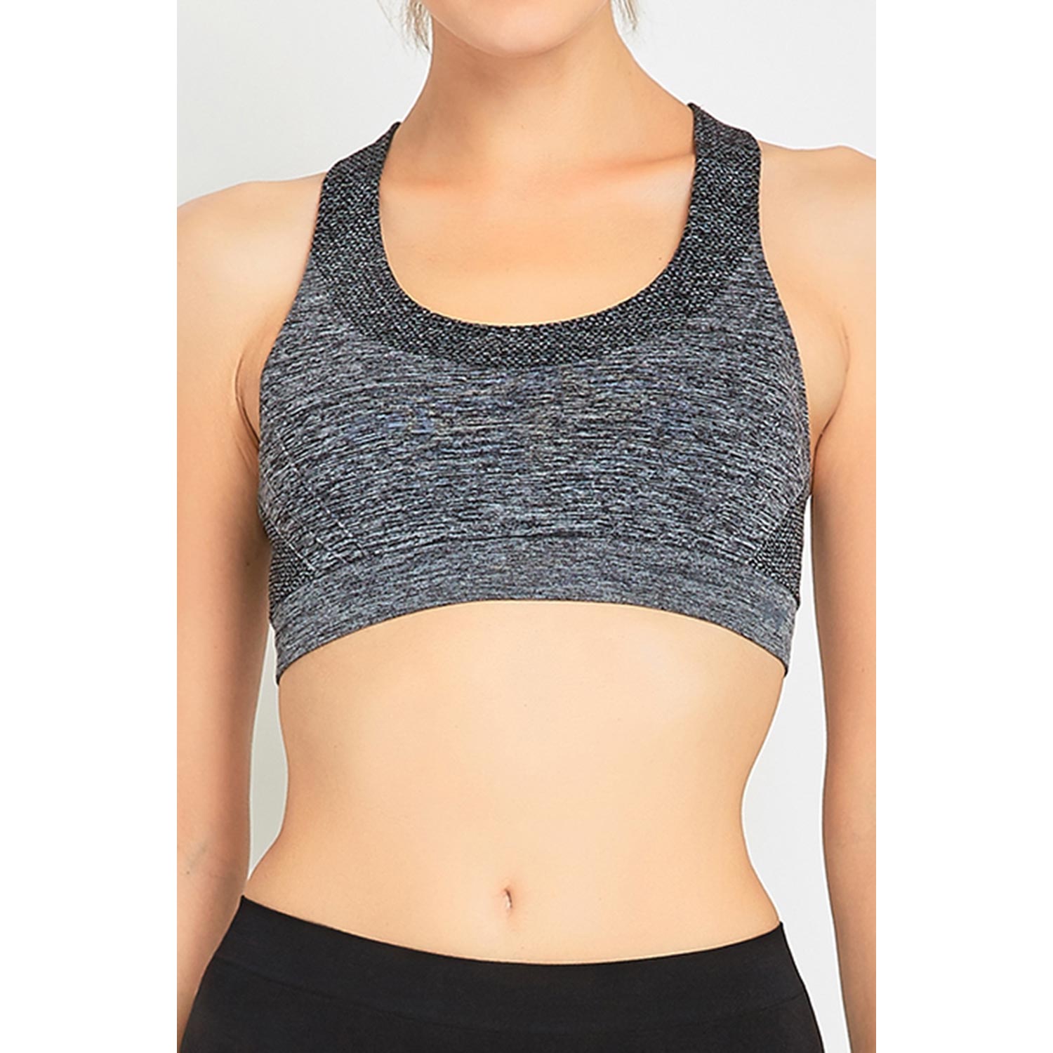 Ladies 2 Pack Seamless Sports Bra