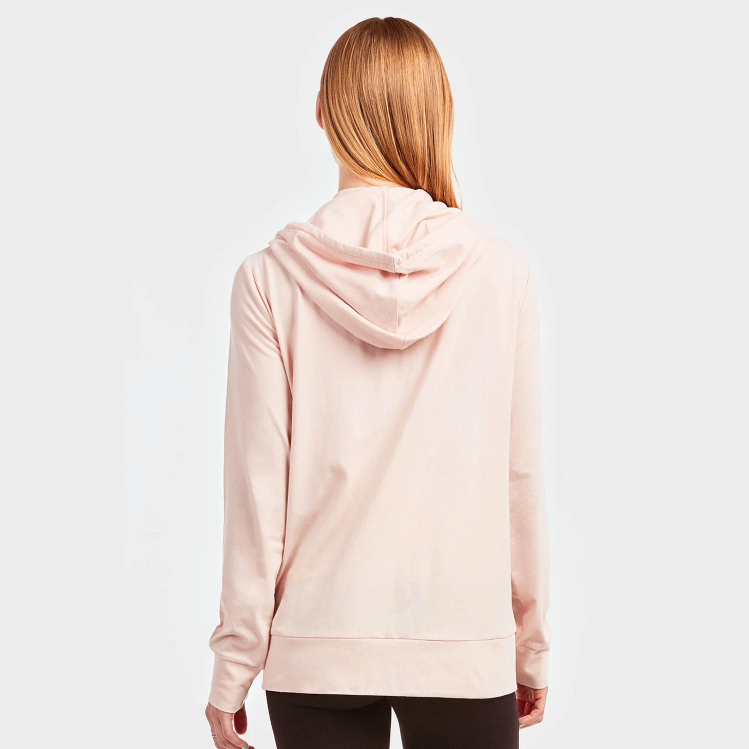 Sofra Ladies Thin Zip-up Hoodie Jacket