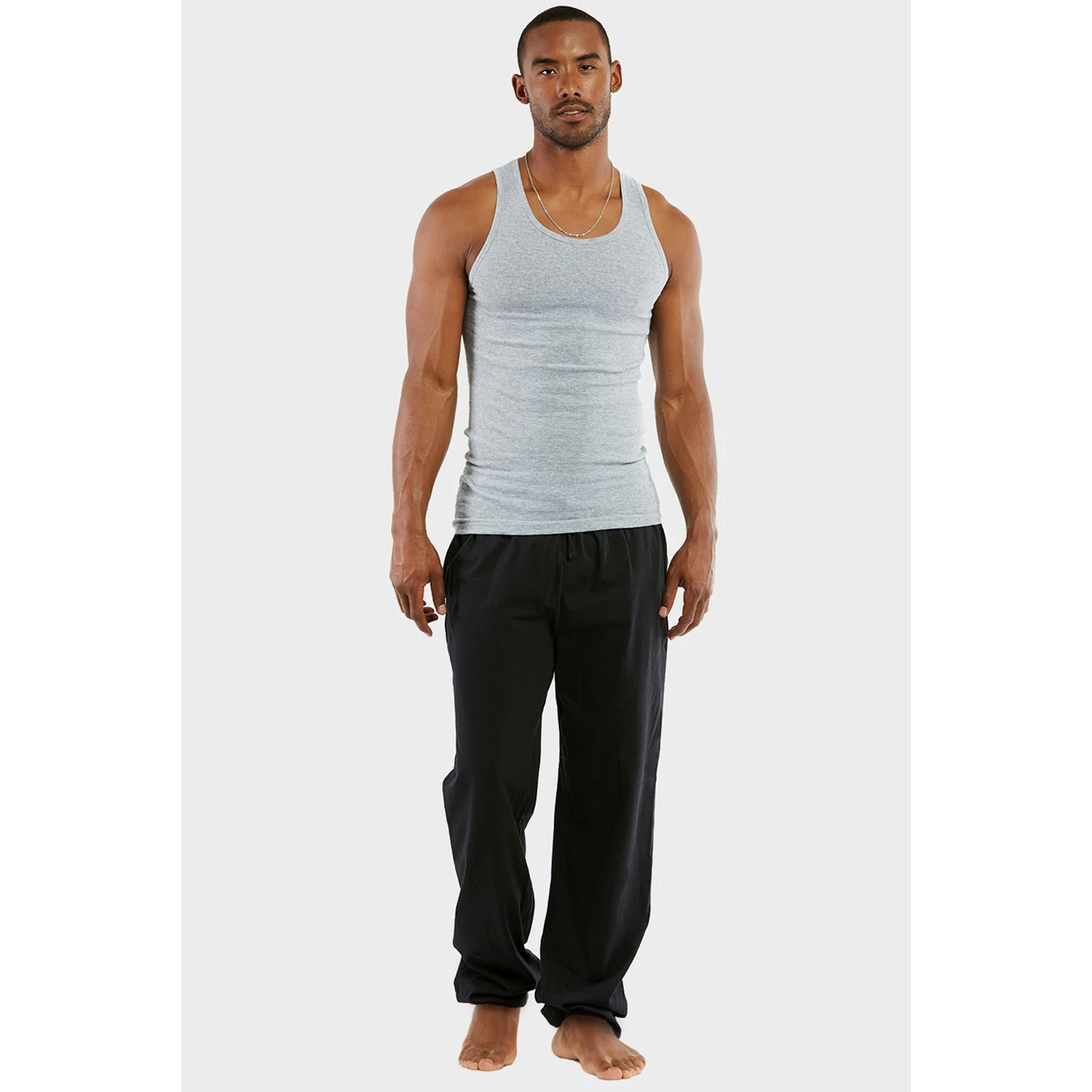 Cottonbell Men's Knitted Pajama Pants