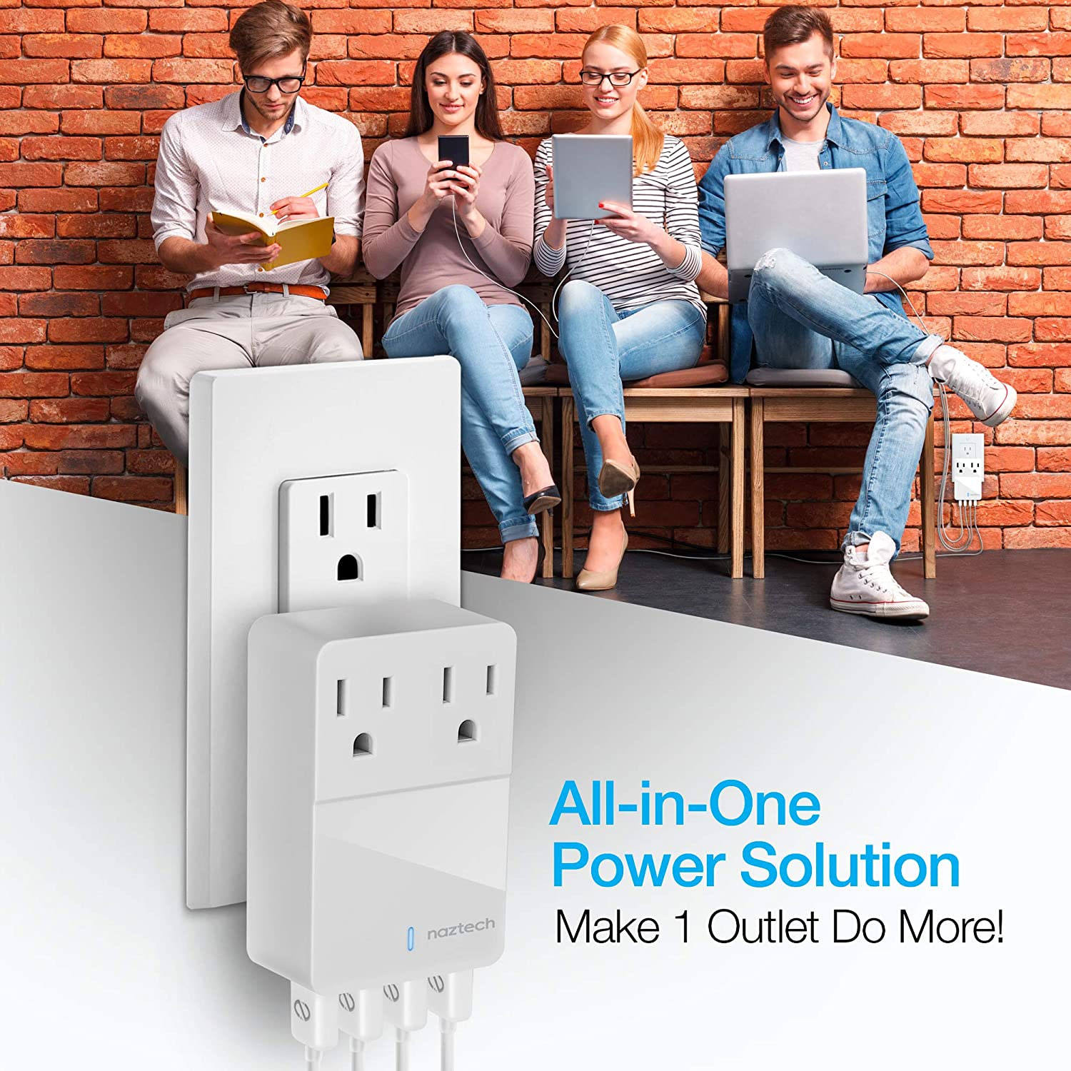Naztech Fast Multi-Device Charger