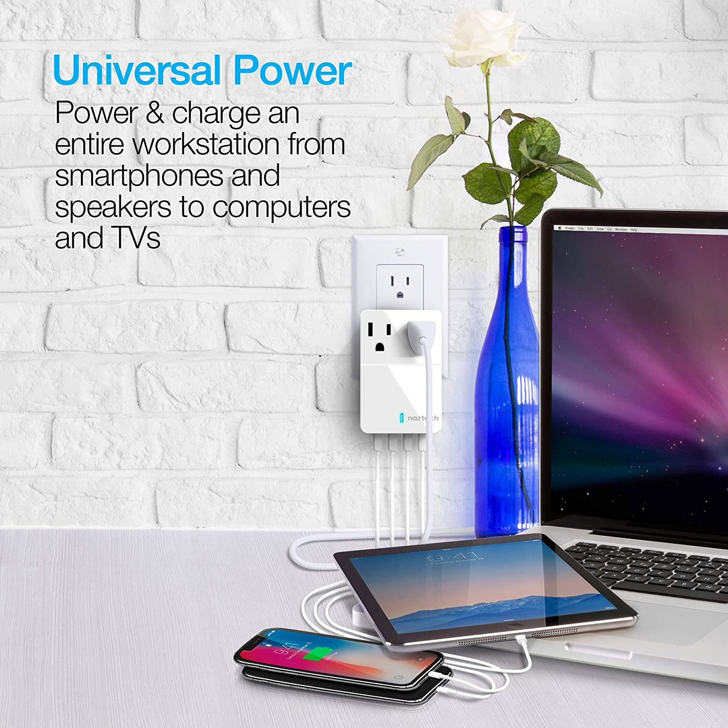 Naztech Fast Multi-Device Charger