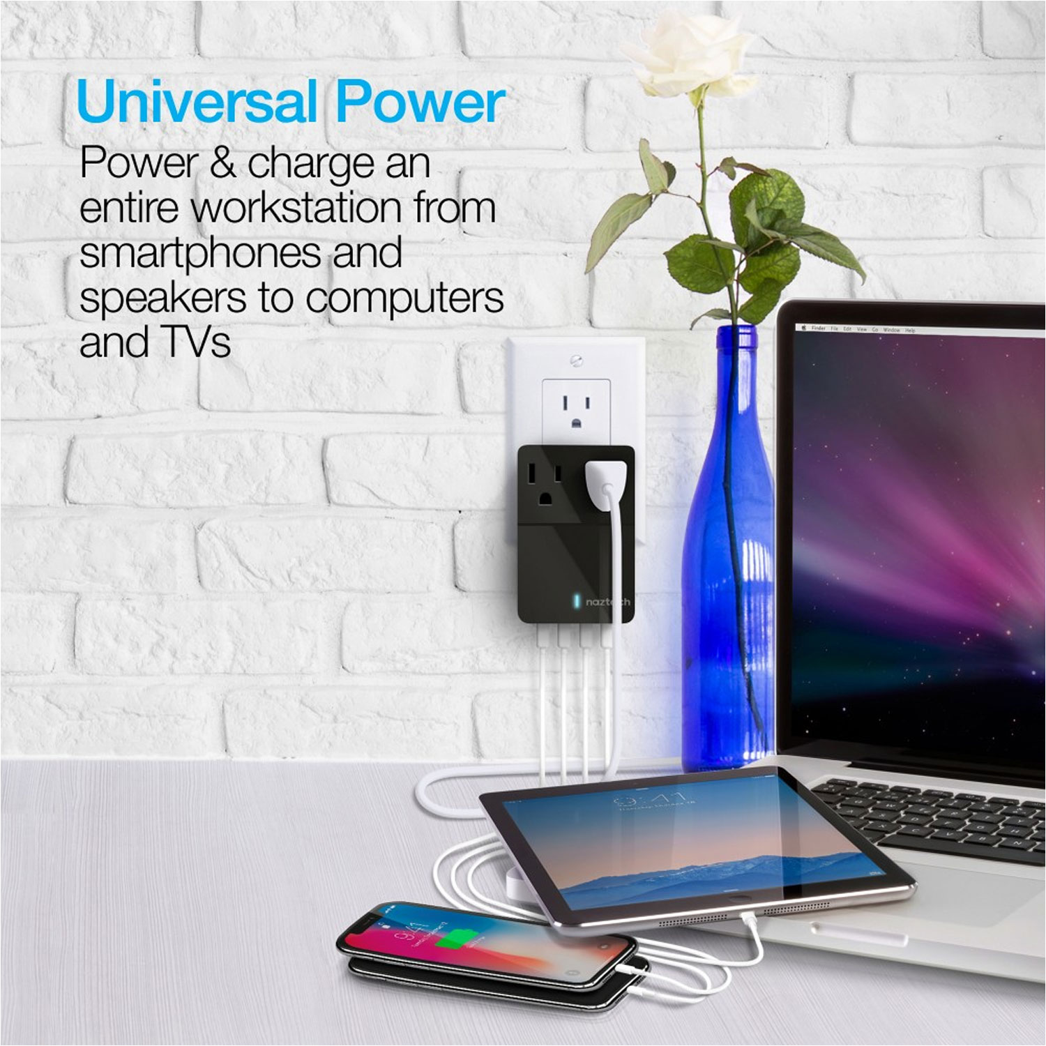 Naztech Fast Multi-Device Charger