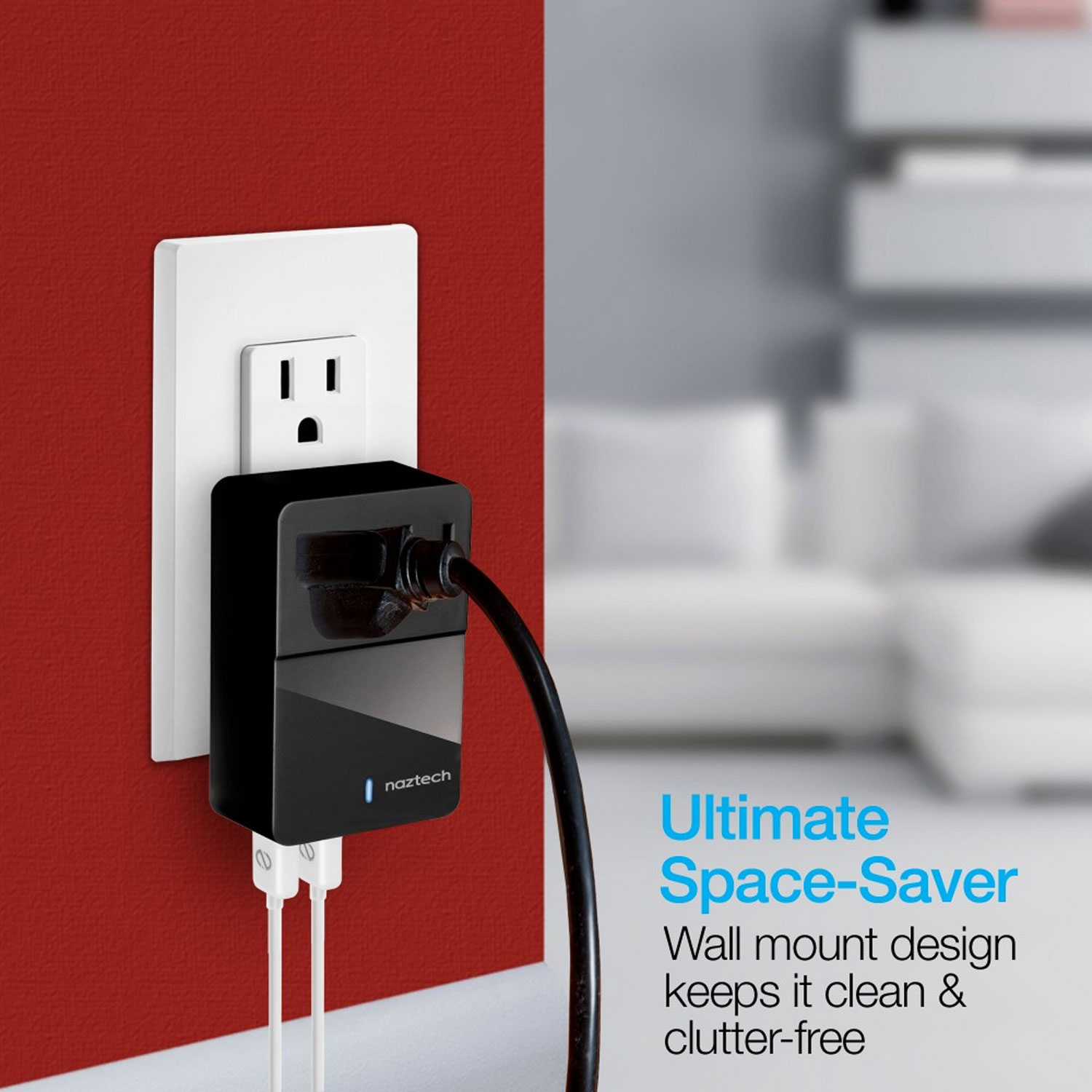 Naztech Fast Multi-Device Charger