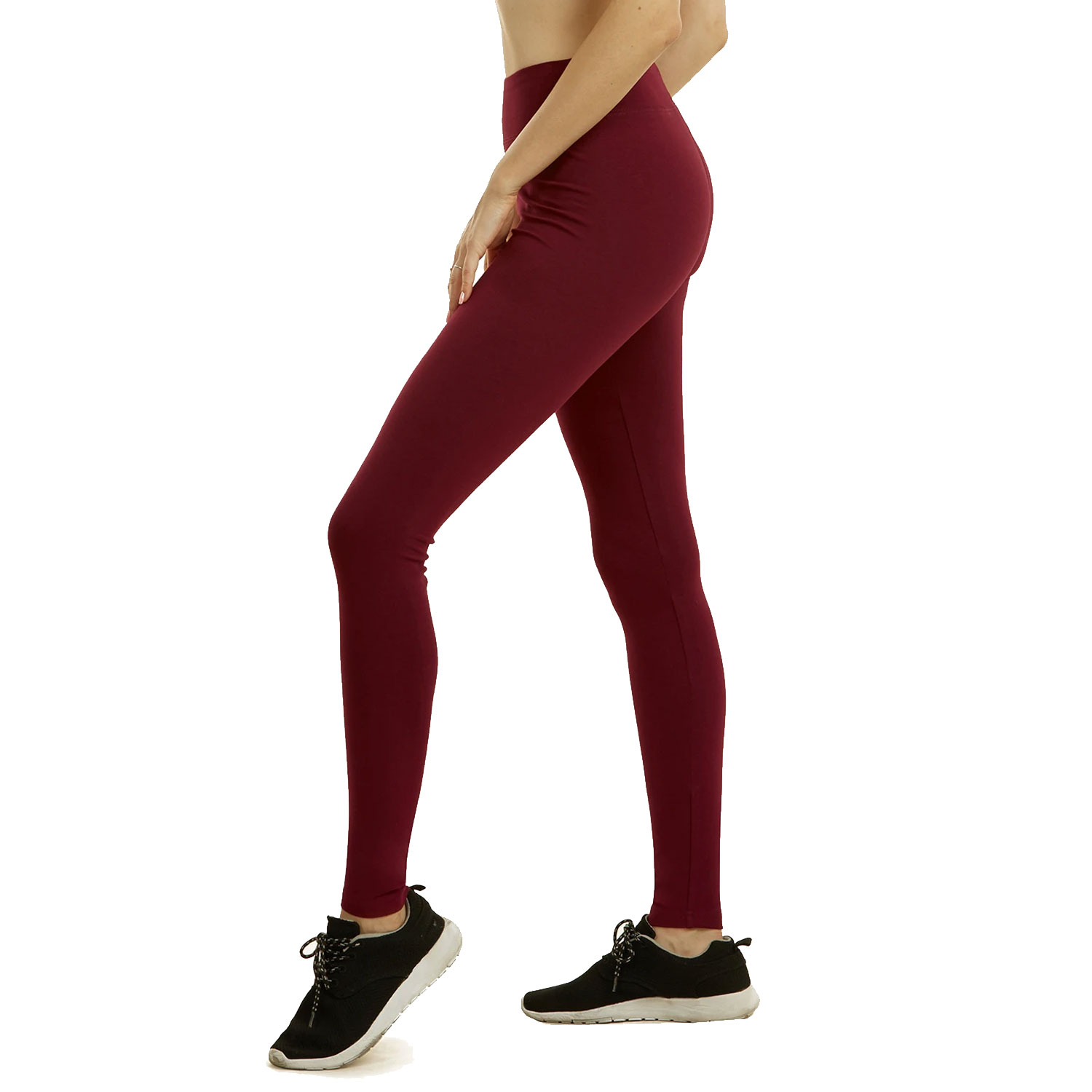 Buy One Get One Free Ladies Cotton Leggings