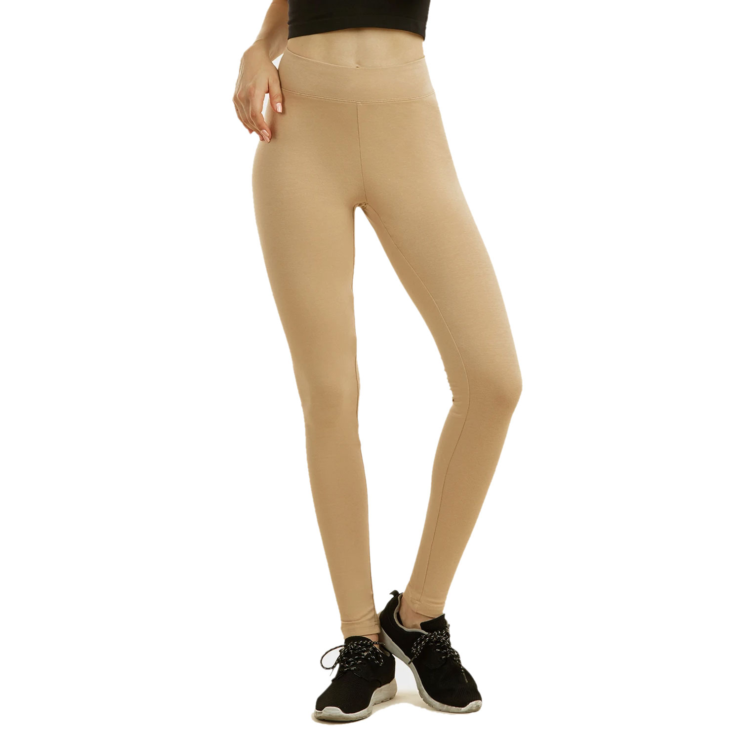 Buy One Get One Free Ladies Cotton Leggings