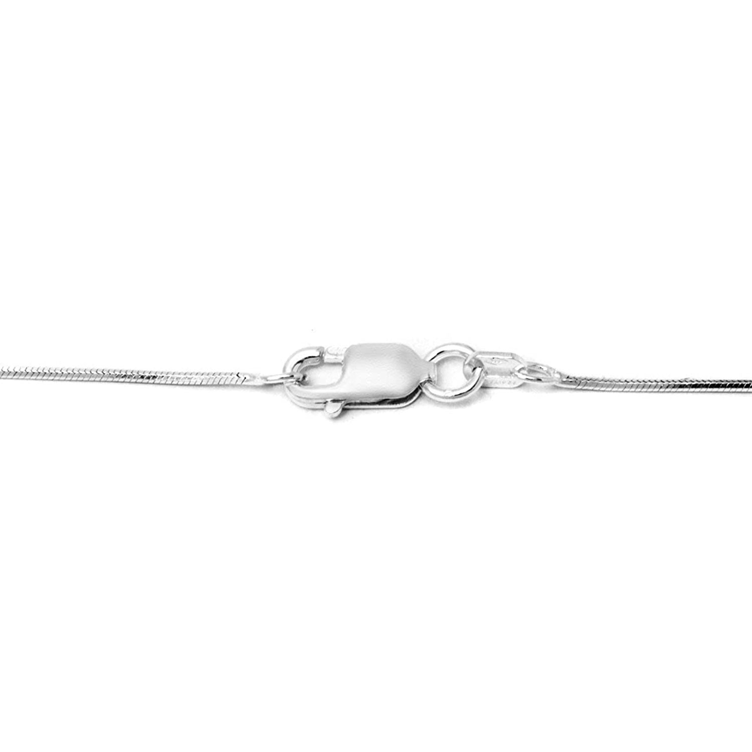 Sterling Silver Magic 8 Sided Italian Snake Chain