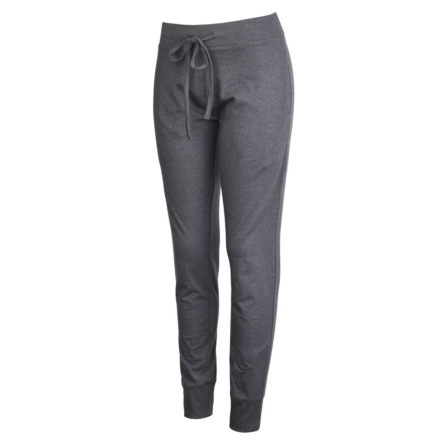 3 Pack Ladies Lightweight Cotton Jogger Pants With Pockets