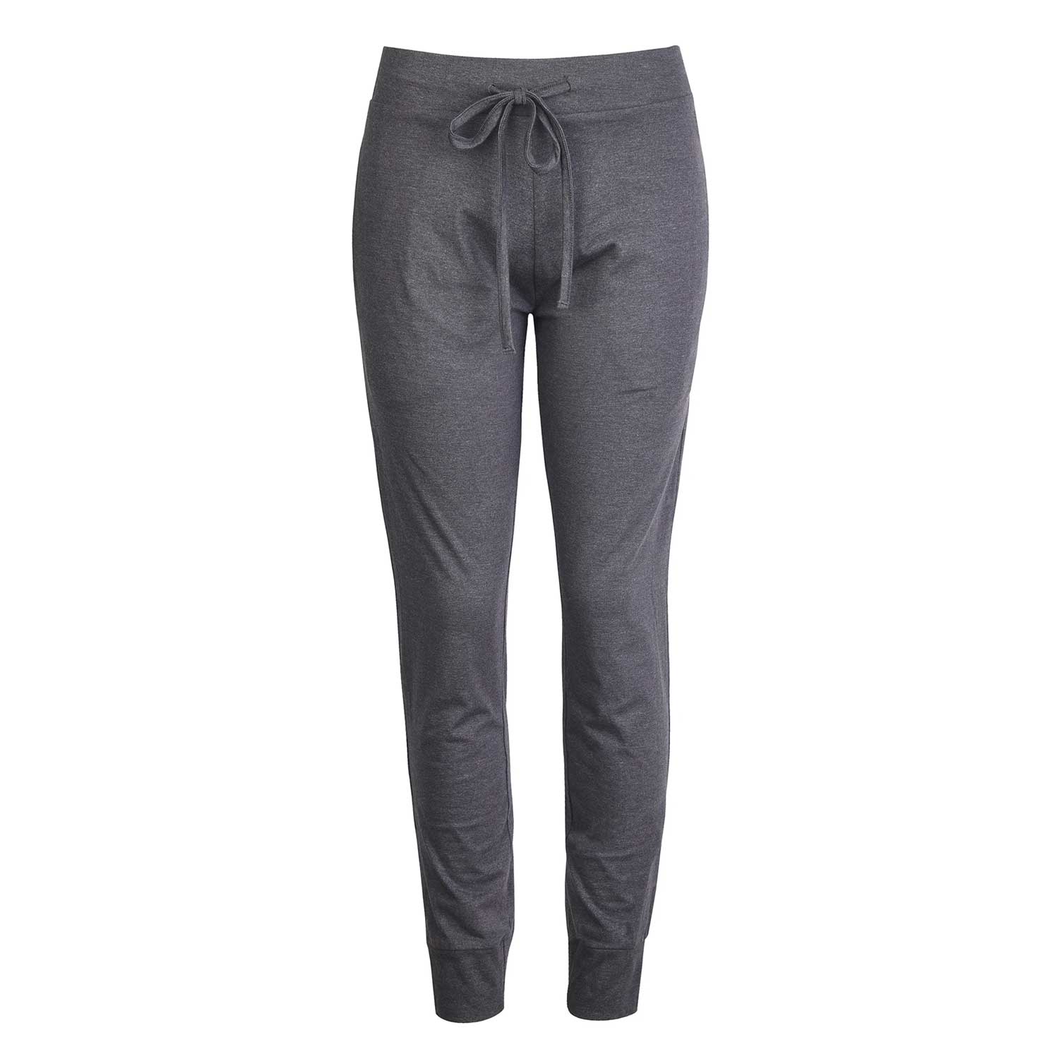 Ladies Cotton Lightweight Jogger Pants With Pockets