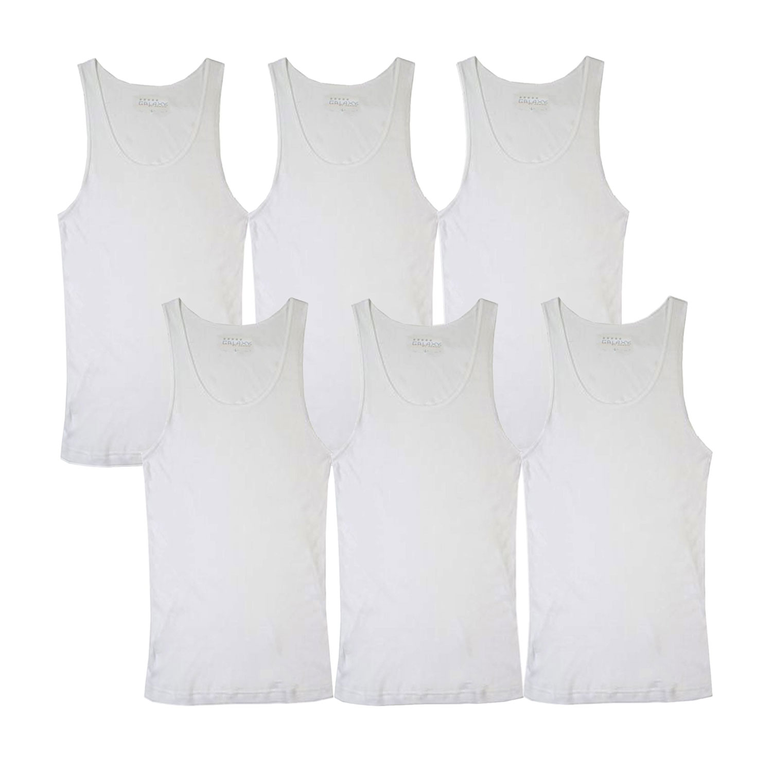 Men's Multi Pack Classic Stretch Tank Tops