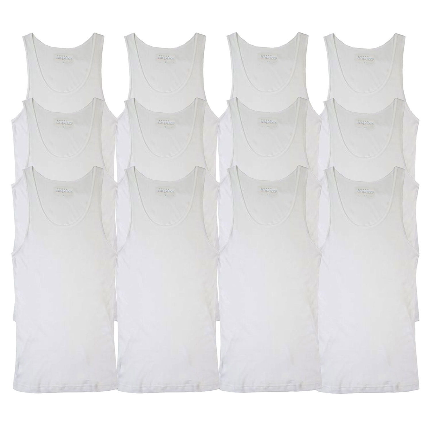 Men's Multi Pack Classic Stretch Tank Tops