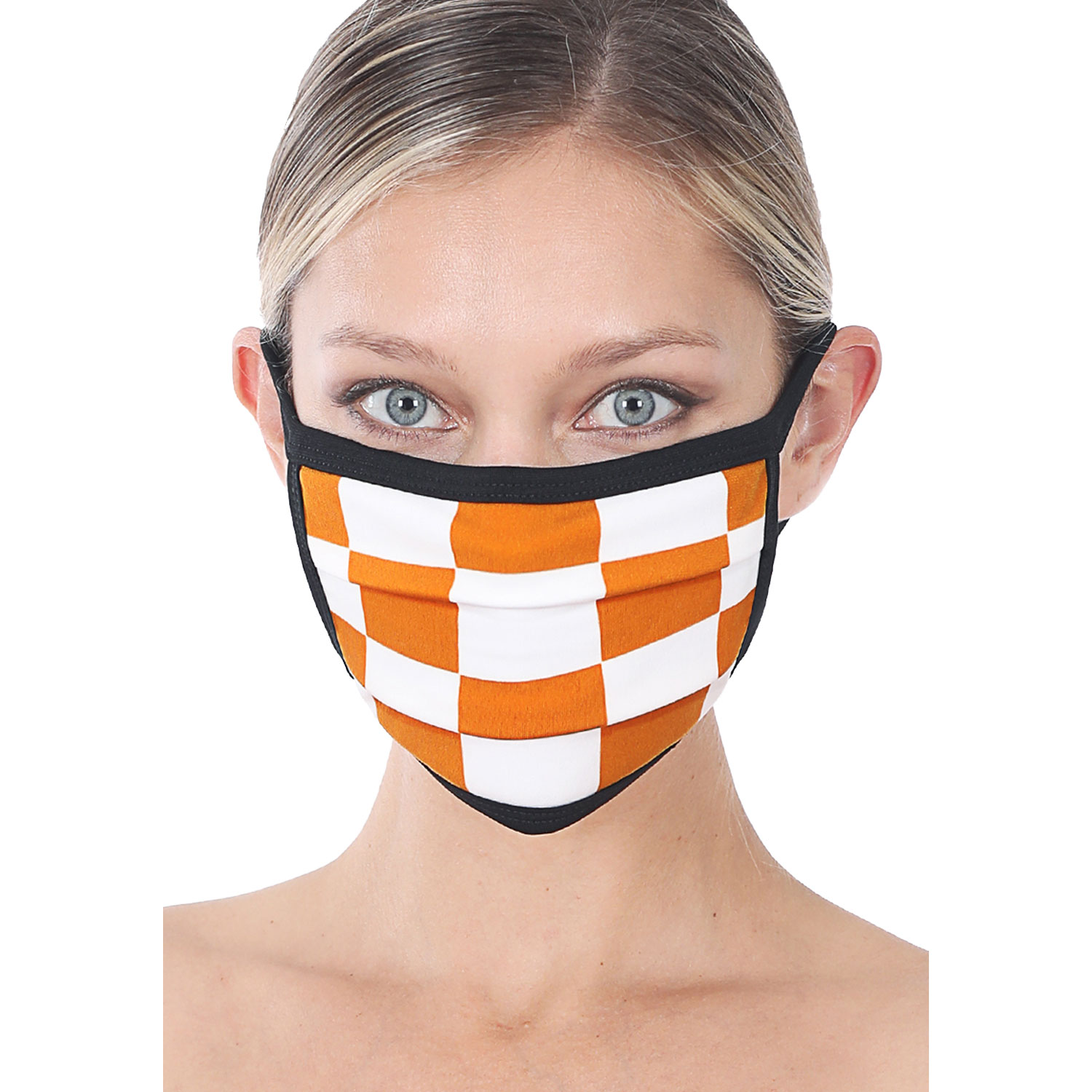 5 Pack Checkers Washable Mask