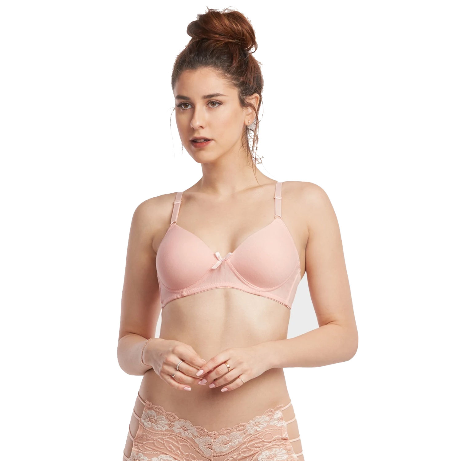 6 Pack Sofra No Wire Cotton Bras