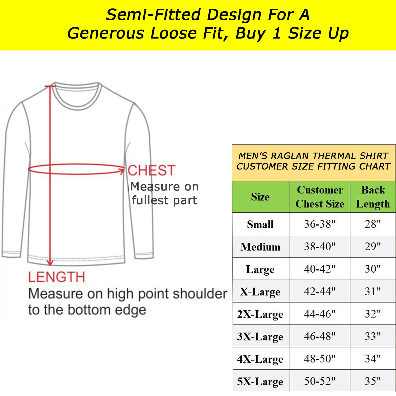 Men's Waffle-Knit Thermal Raglan Shirt