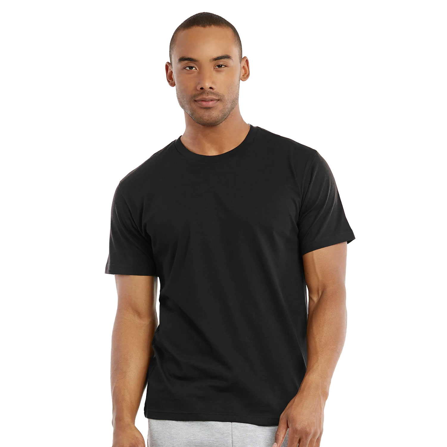 5 Pack Men's Crew Neck T-shirt