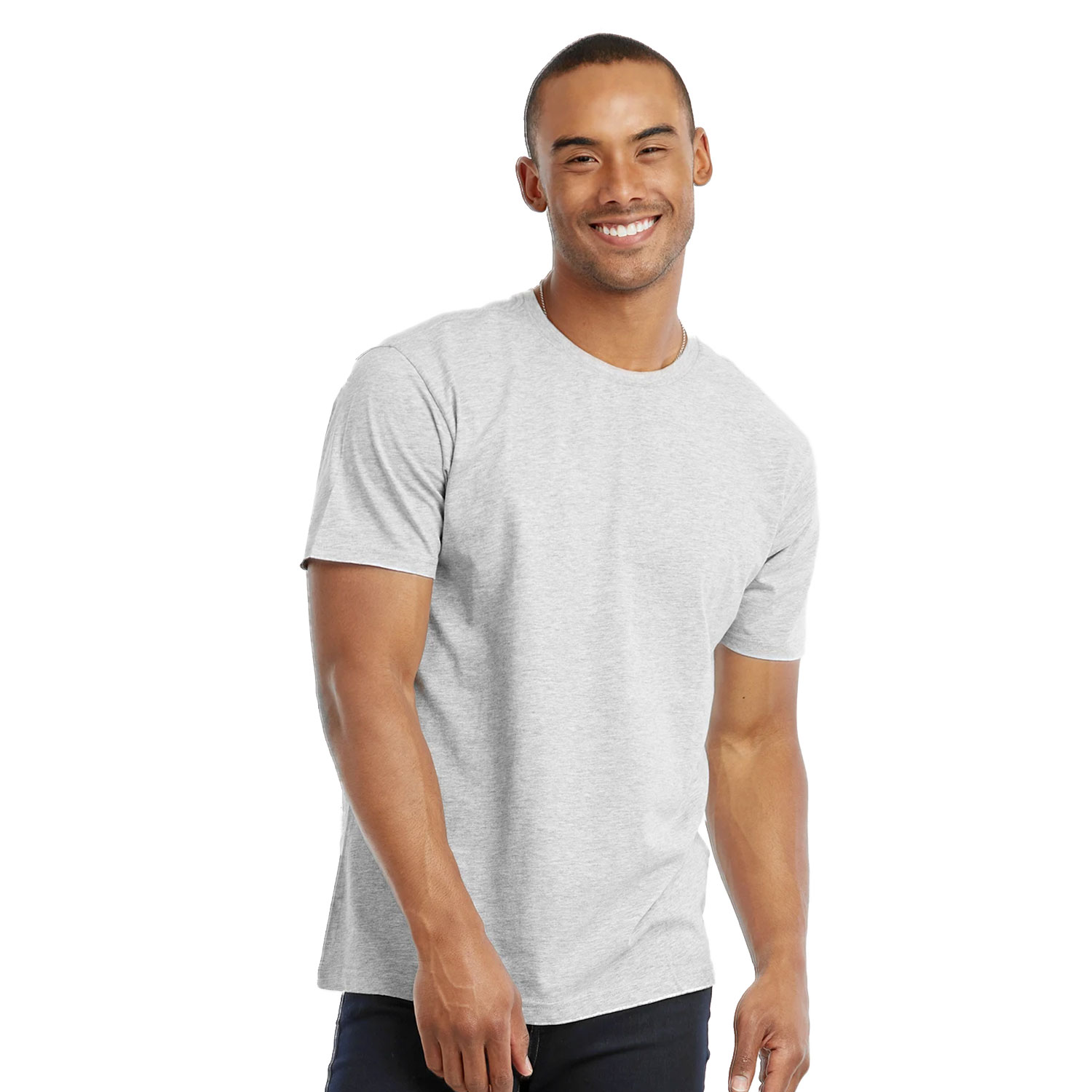 5 Pack Men's Crew Neck T-shirt