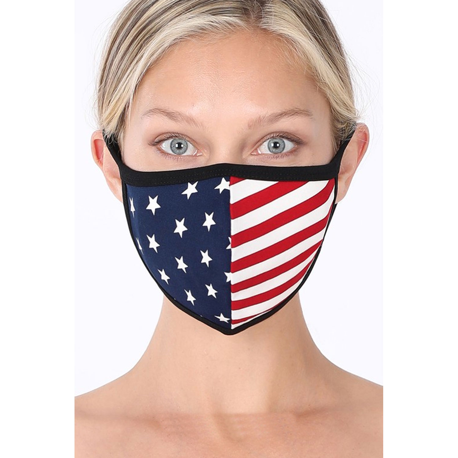 12 Pack Star Print Washable Mask