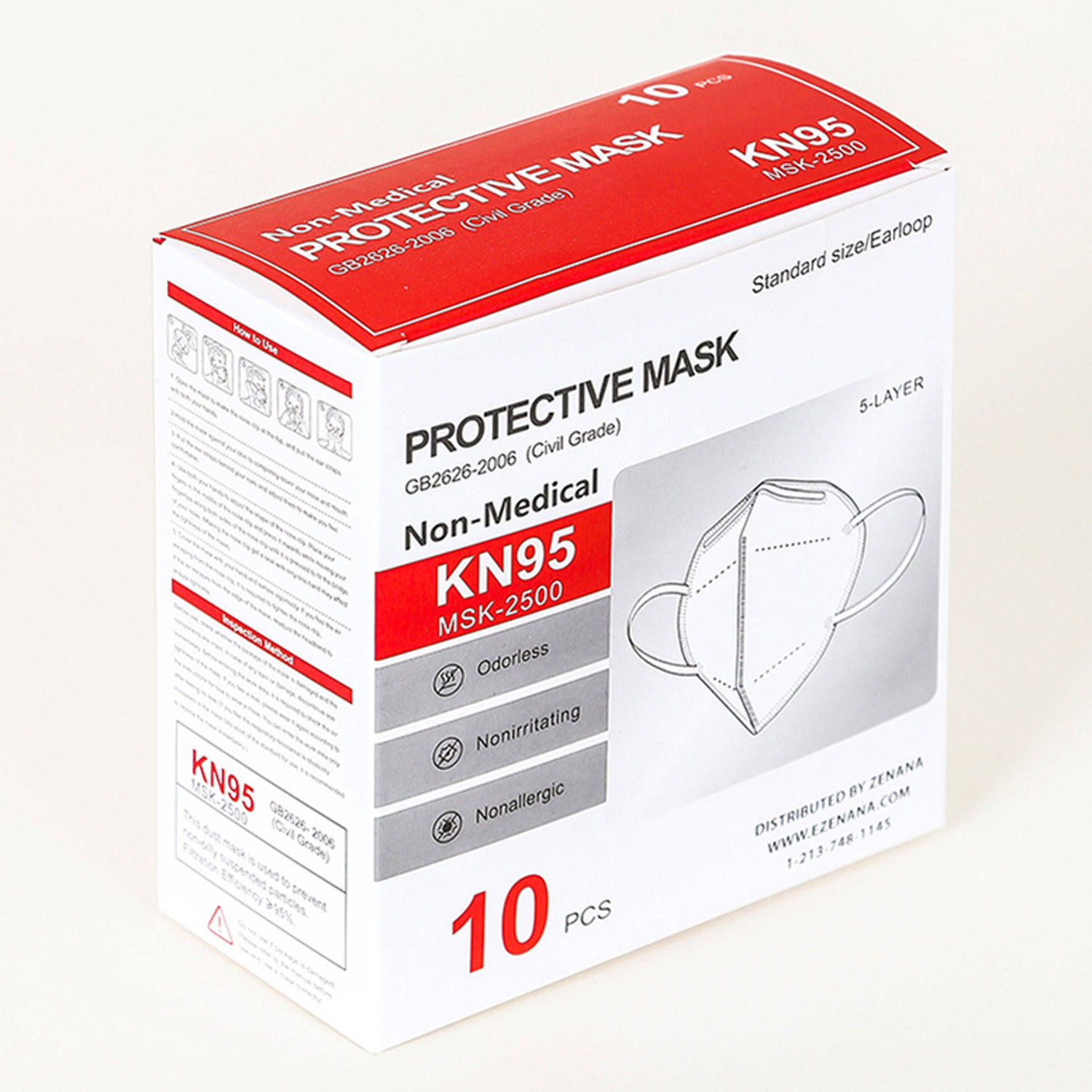 Kn95 5-layer Protection Mask