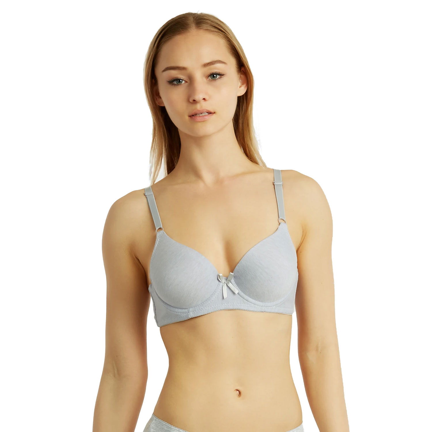  Sofra Ladies Full Cup Plain Bra OLD - 6 Pack