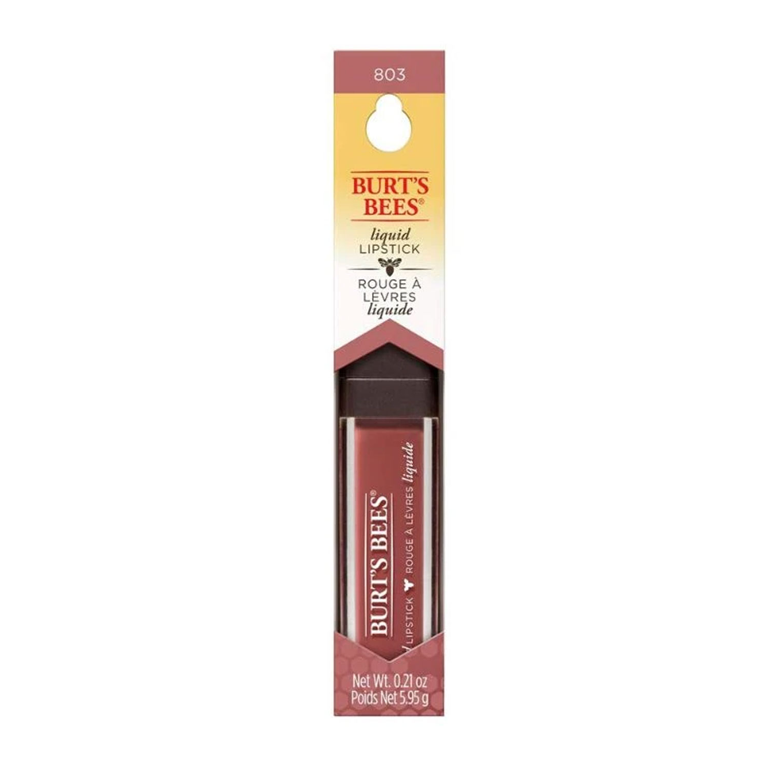 3 Pack Assorted Burt's Bees 100% Natural Moisturizing Liquid Lipstick