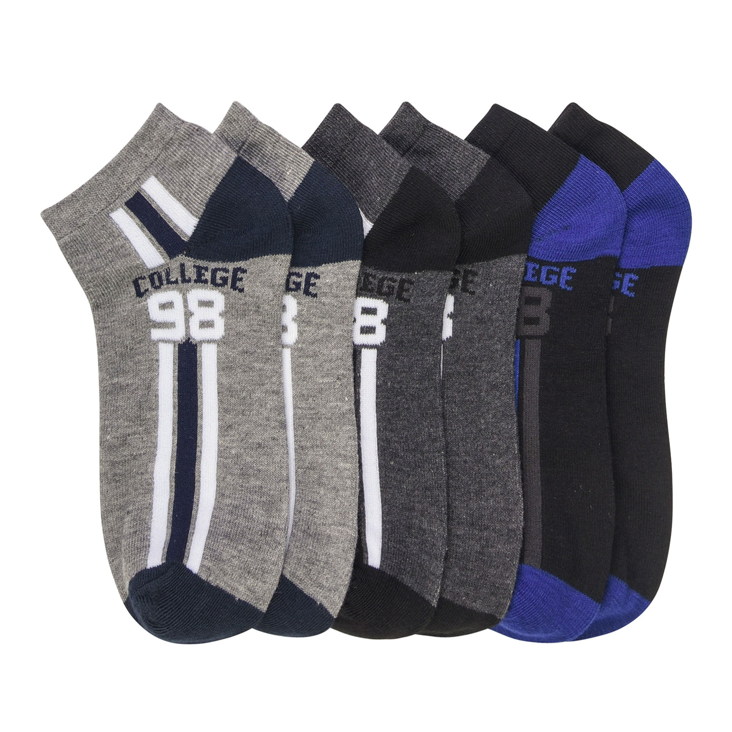 12 Pair Spandex Socks