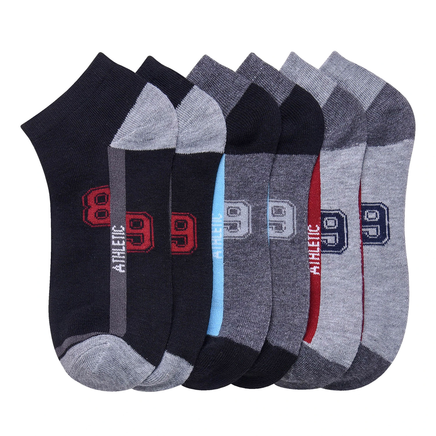 12 Pair Spandex Socks