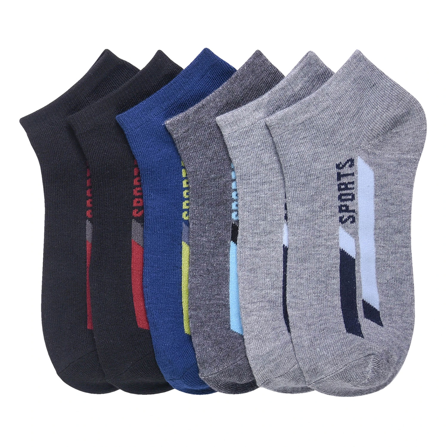 12 Pair Spandex Socks