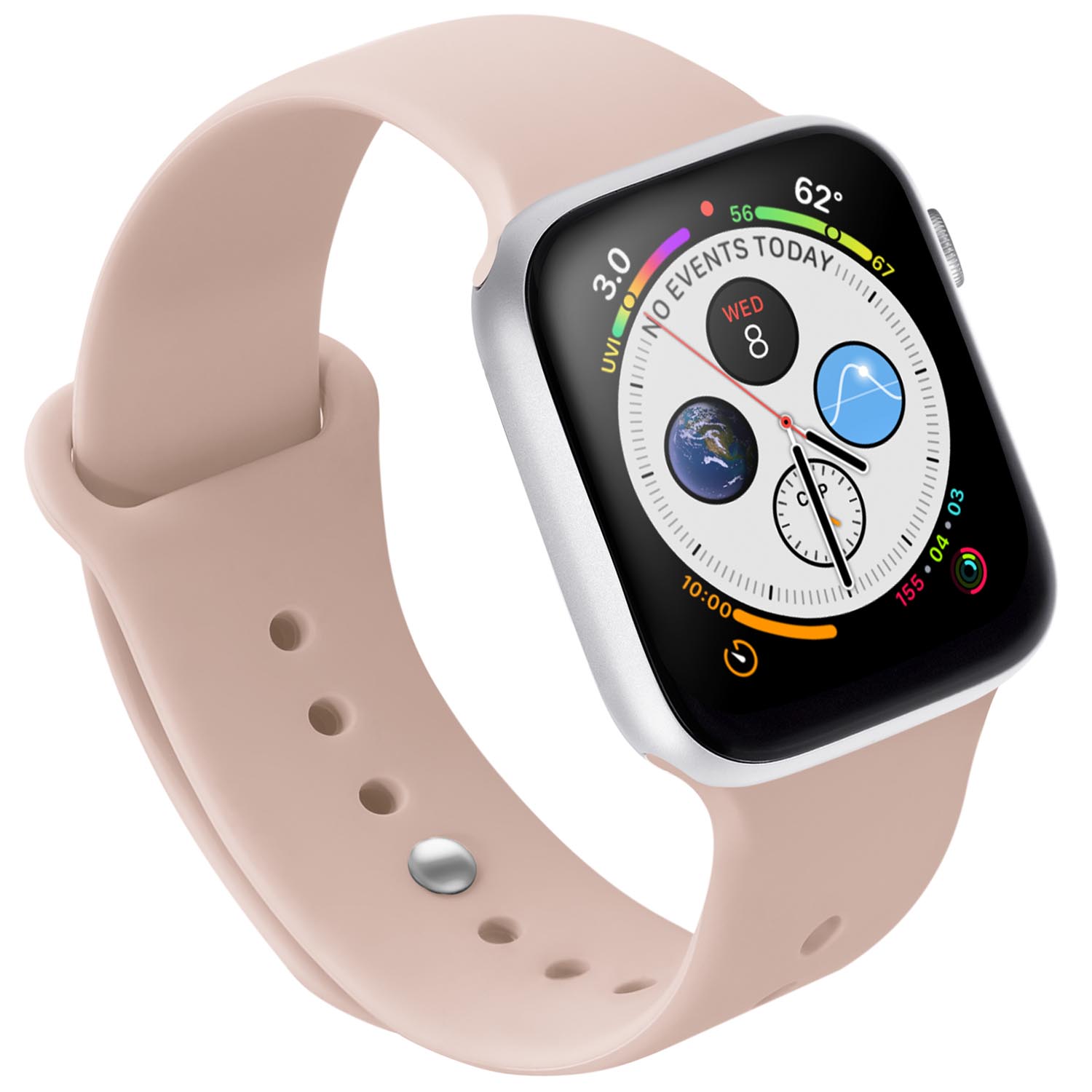 Naztech Silicone Band for Apple Watch