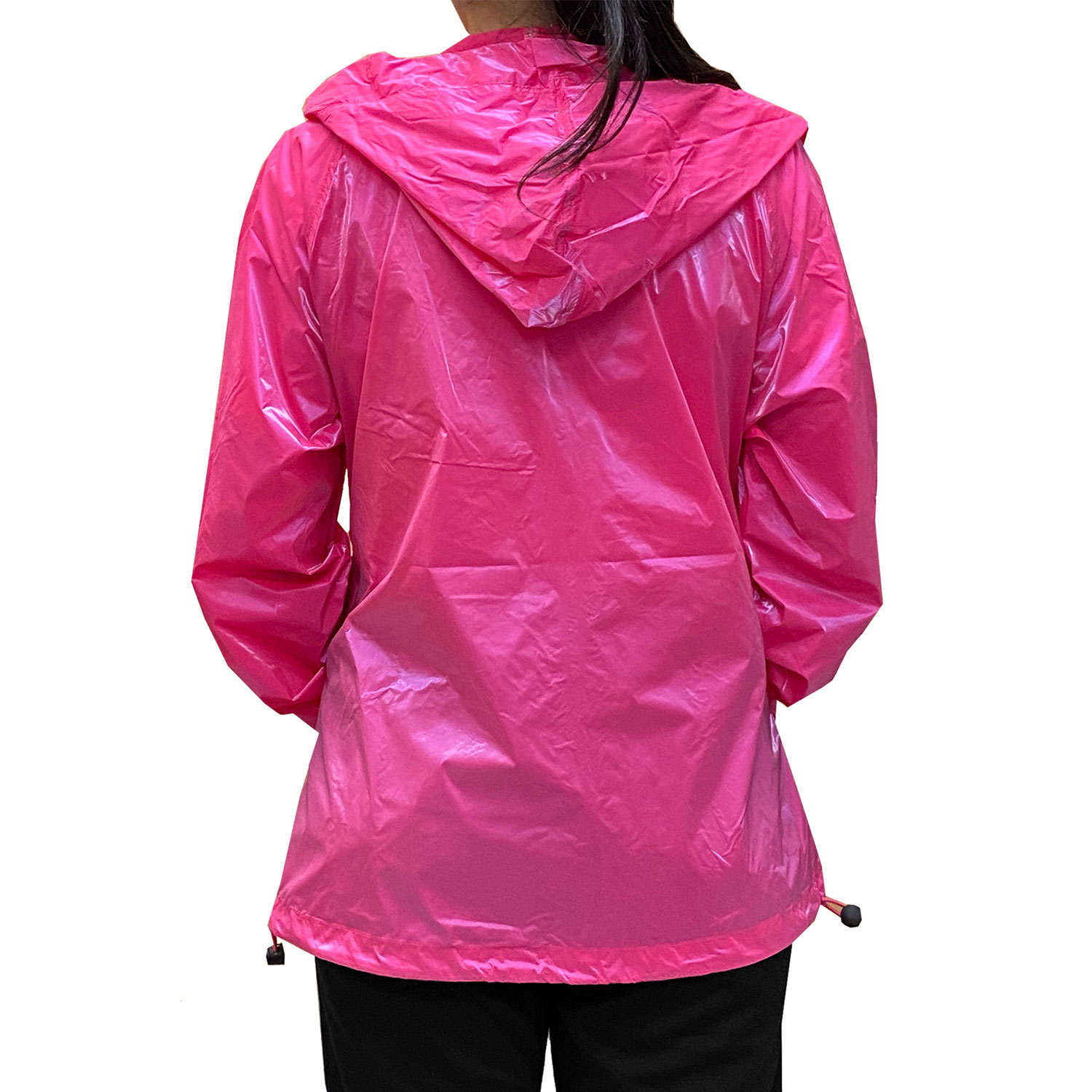 Women's Hooded Fashion Windbreaker