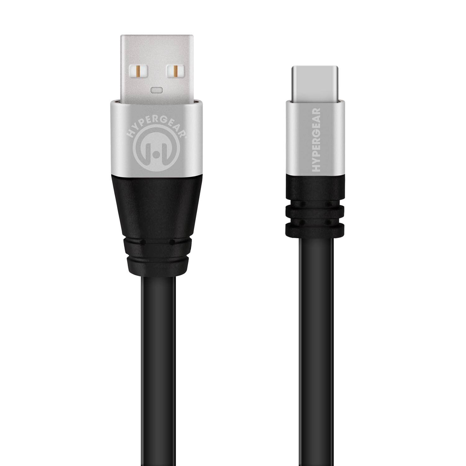 HyperGear Flexi USB-C Charge And Sync Flat Cable 10FT