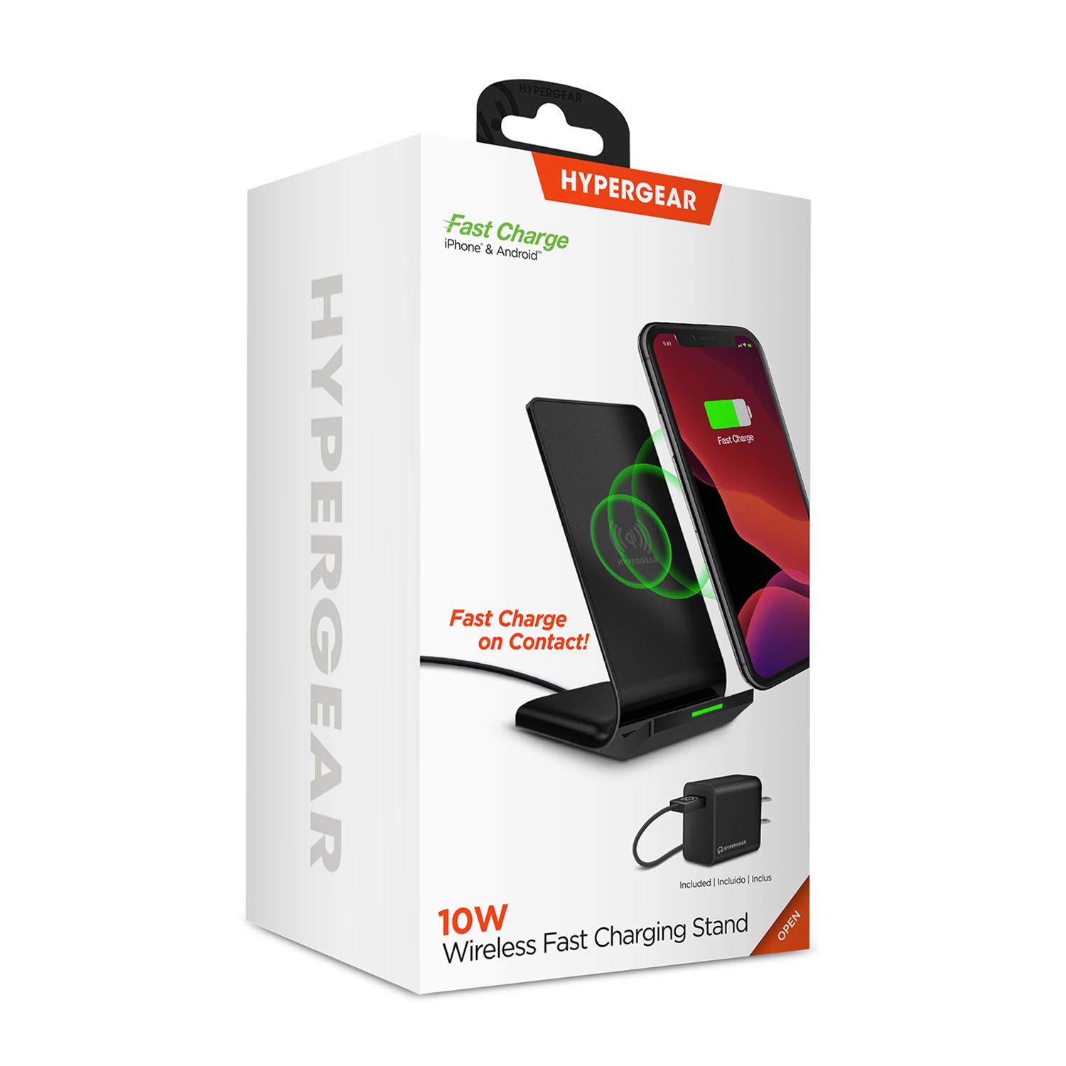 HyperGear 10W Wireless Fast Charging Stand