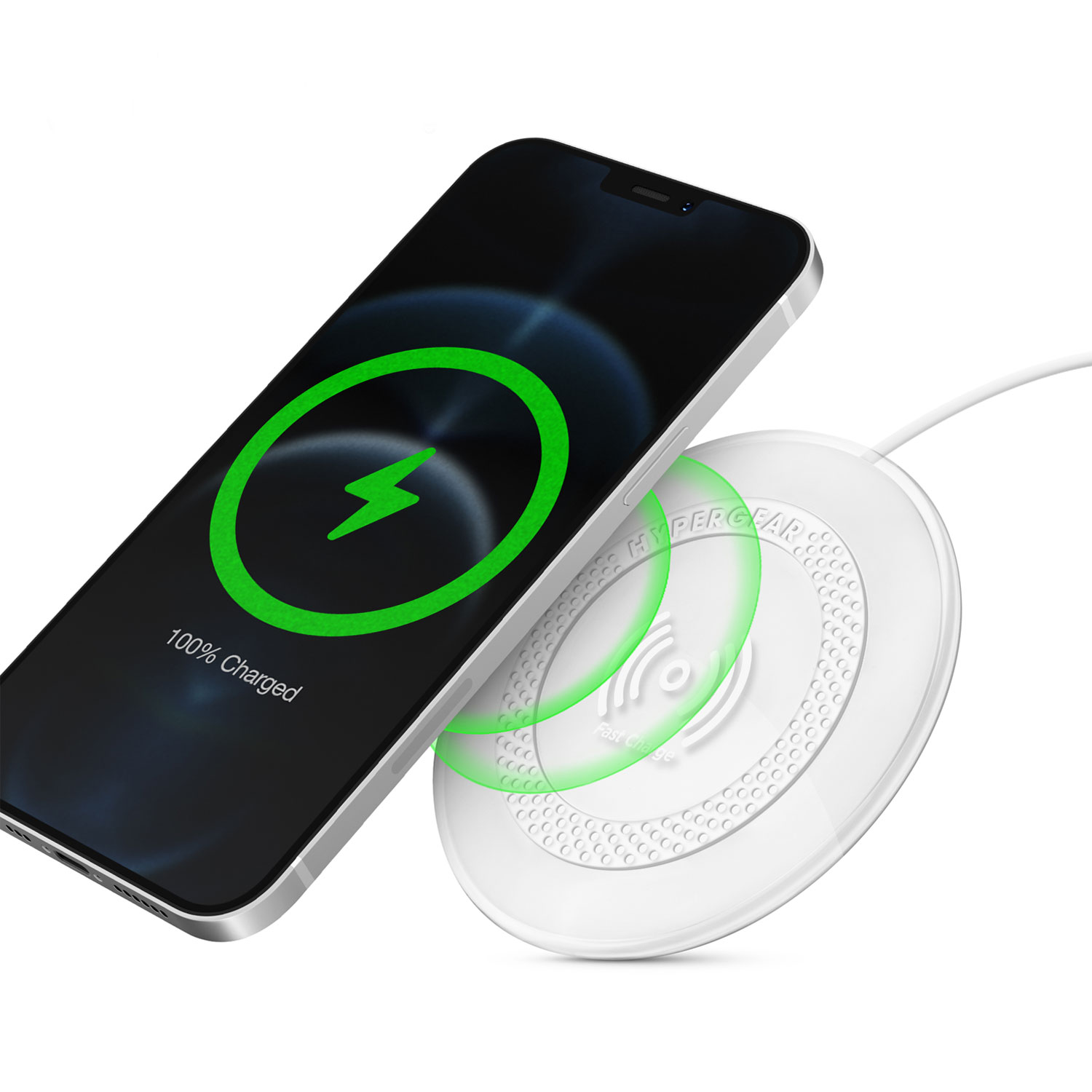 HyperGear Charge Pad Pro 15W Wireless Fast Charger