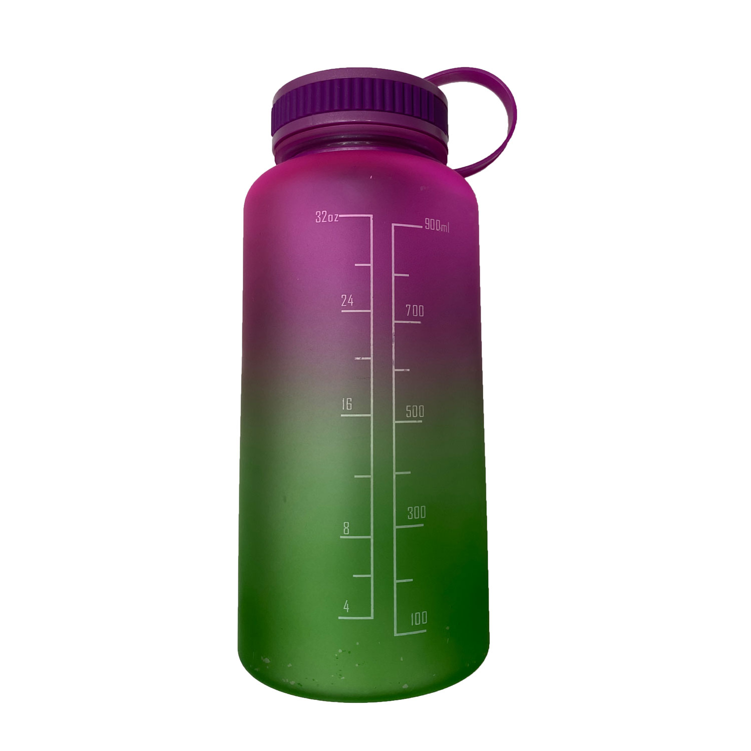 3 Pack Assorted Motivational Water Bottle