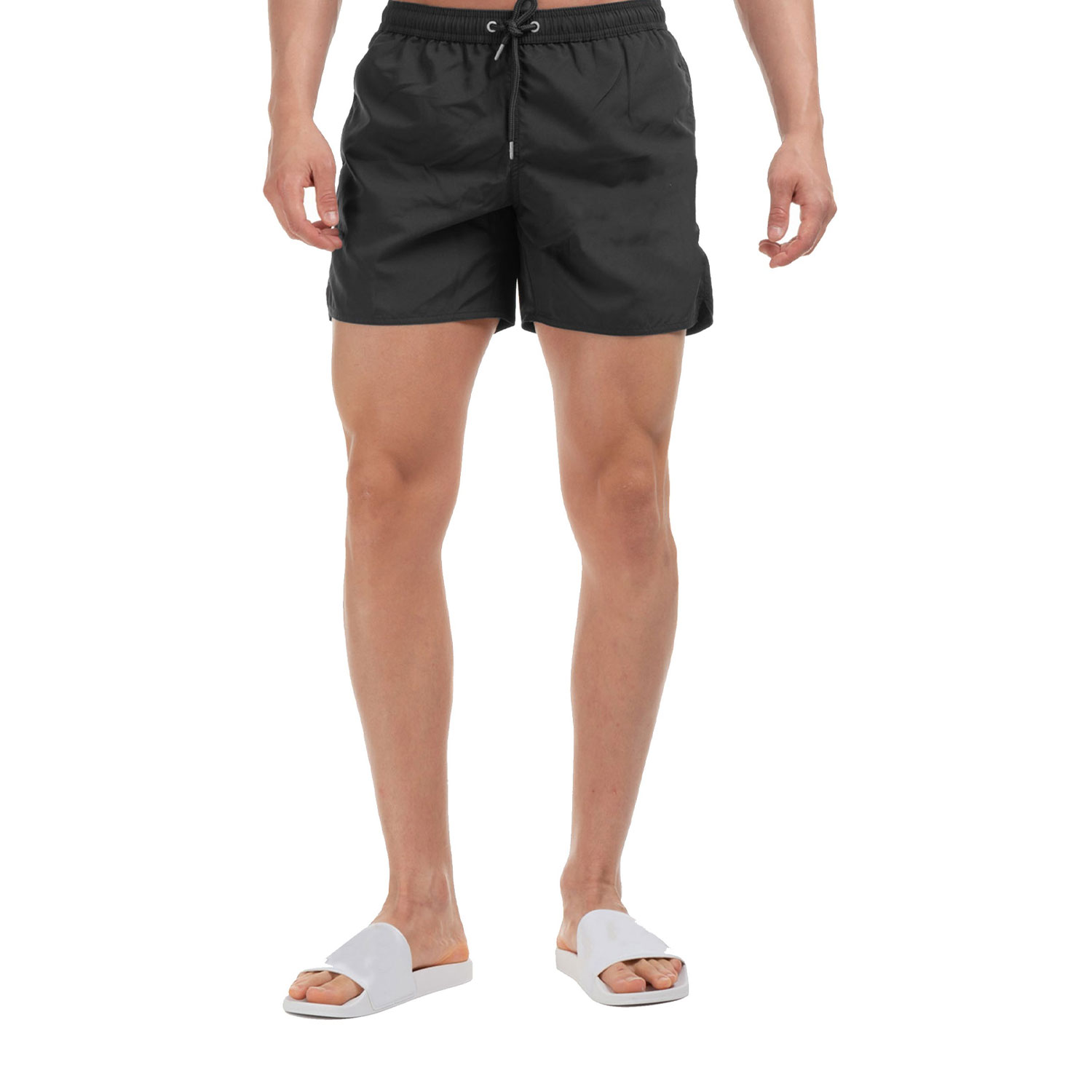 Men's Slim Fit Shorts W/ Mesh Lining