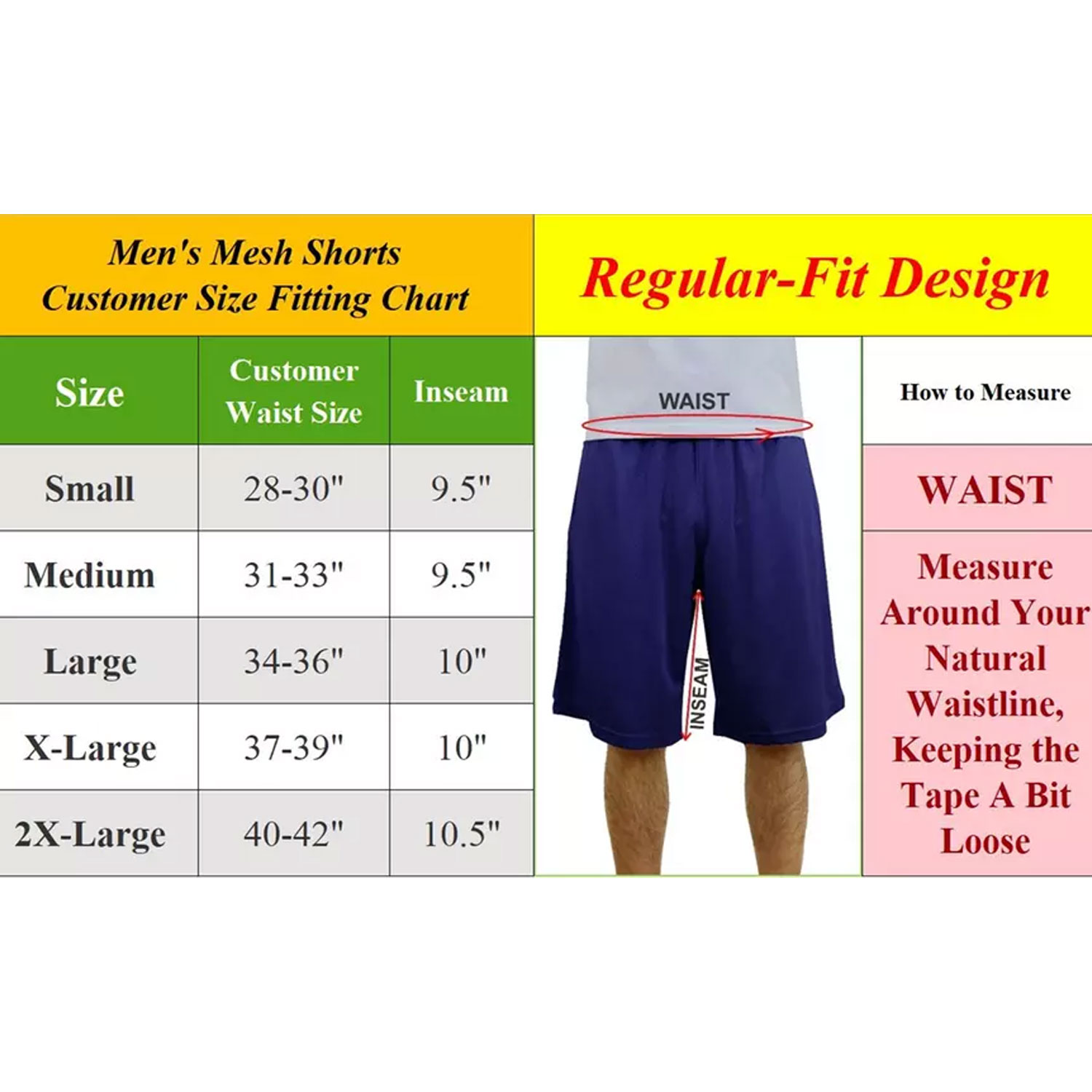 5-pack Men's Moisture Wicking Assorted Active Mesh Shorts