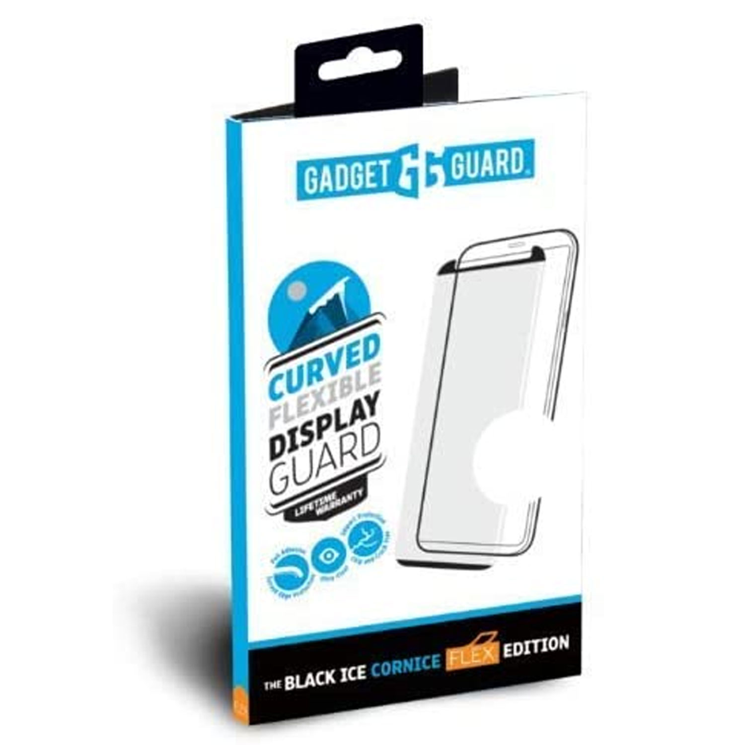 Gadget Guard Black Ice Plus Edition Tempered Glass Screen