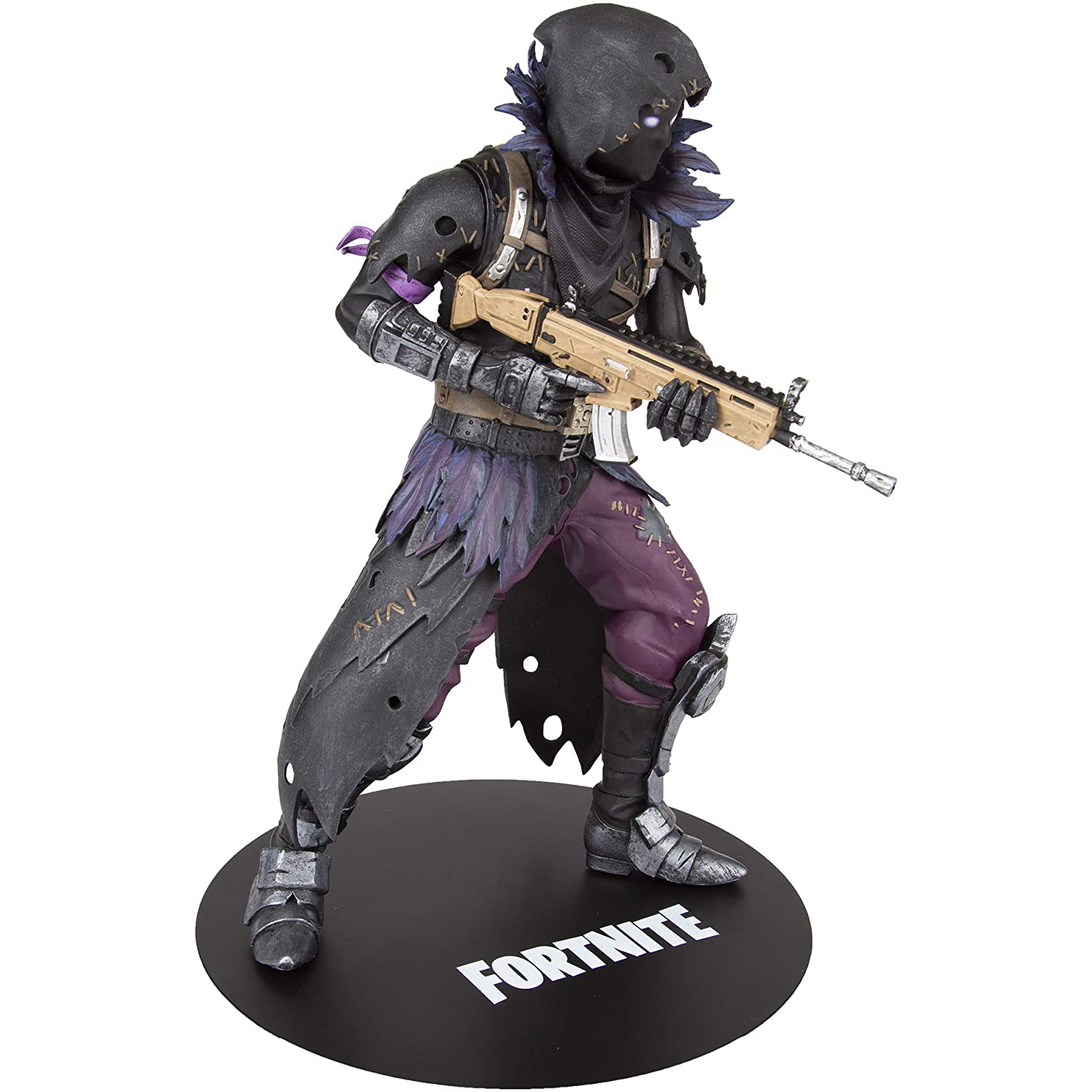 Mcfarlane Toys Fortnite Deluxe Box 11" Scale Scale Figures  Raven