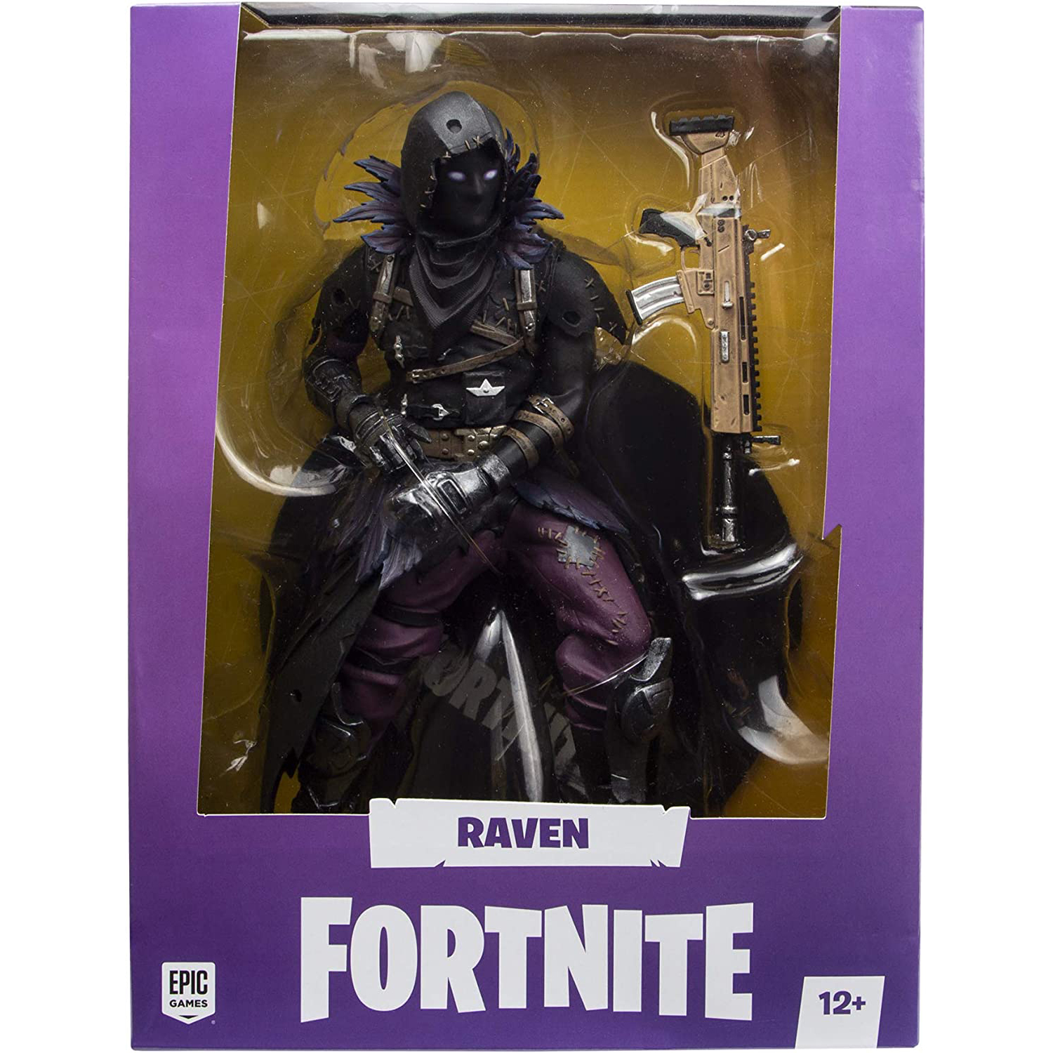 Mcfarlane Toys Fortnite Deluxe Box 11" Scale Scale Figures  Raven