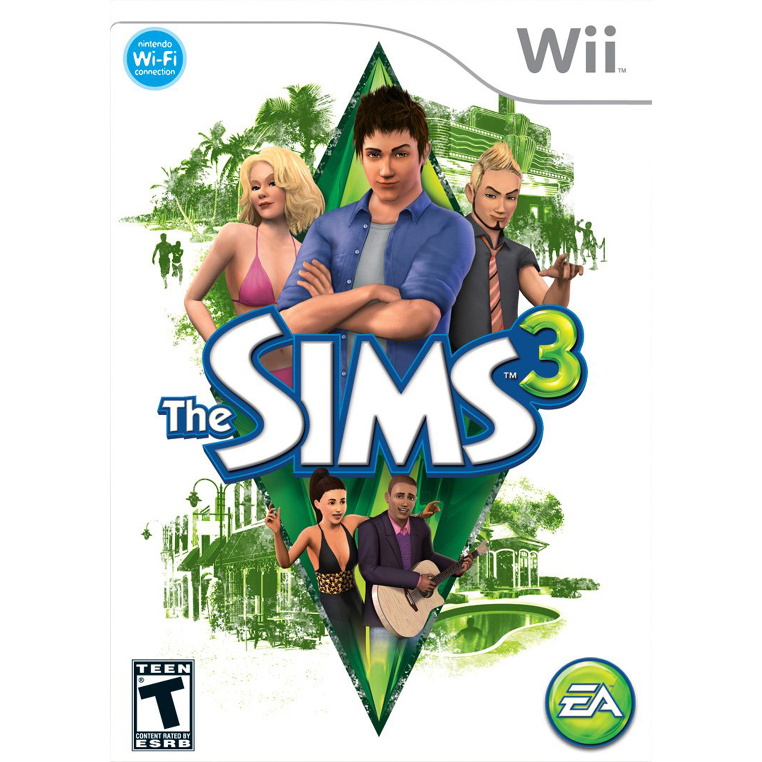 The Sims 3 Nintendo Wii