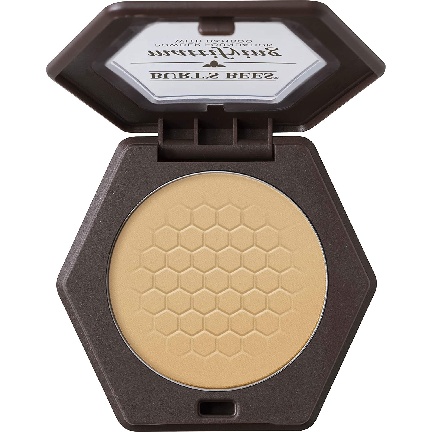 2 Pack 100% Natural Mattifying Powder Foundation Bamboo