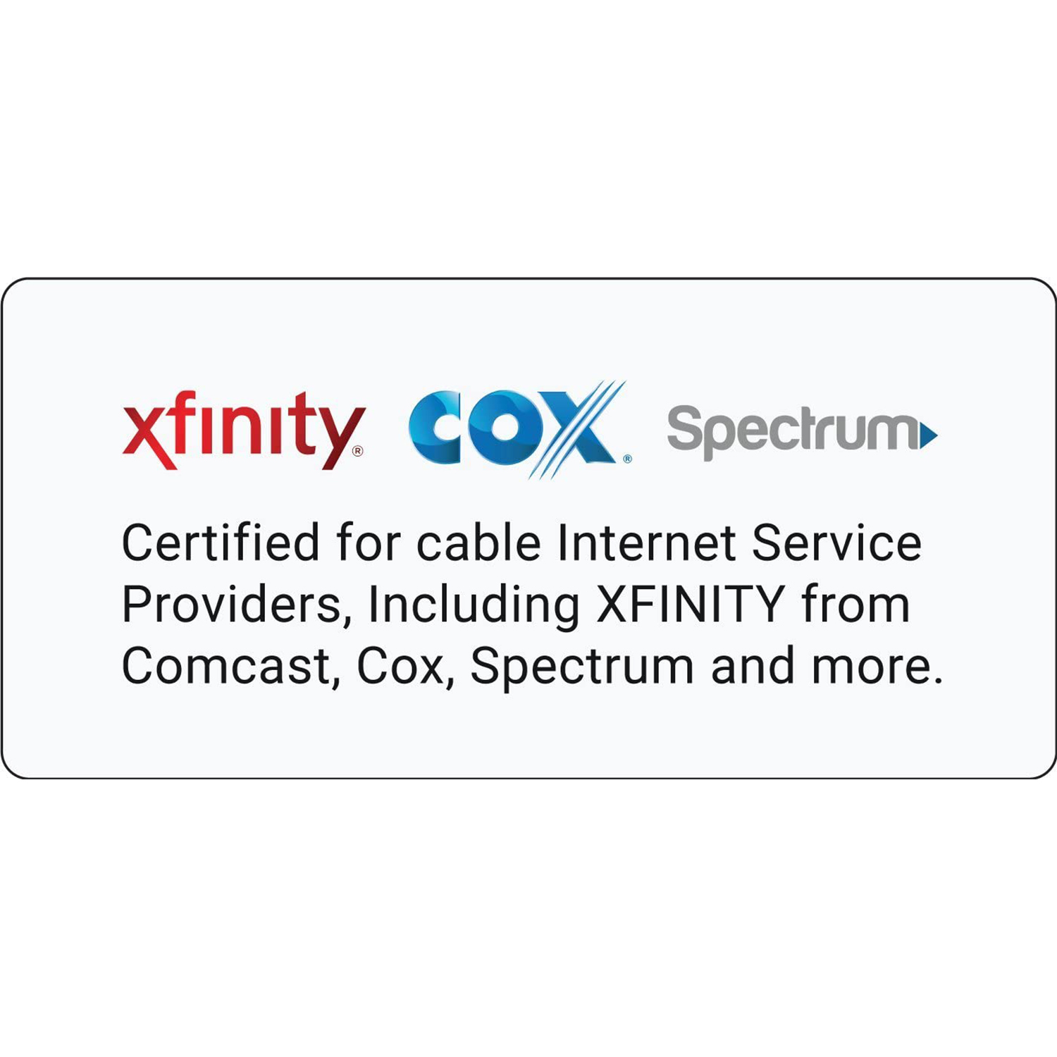 16x4 Ac1750 Wi-fi Cable Modem Router Gateway 680mbps Docsis 3.0 Certified For Comcast Xfinity Spectr