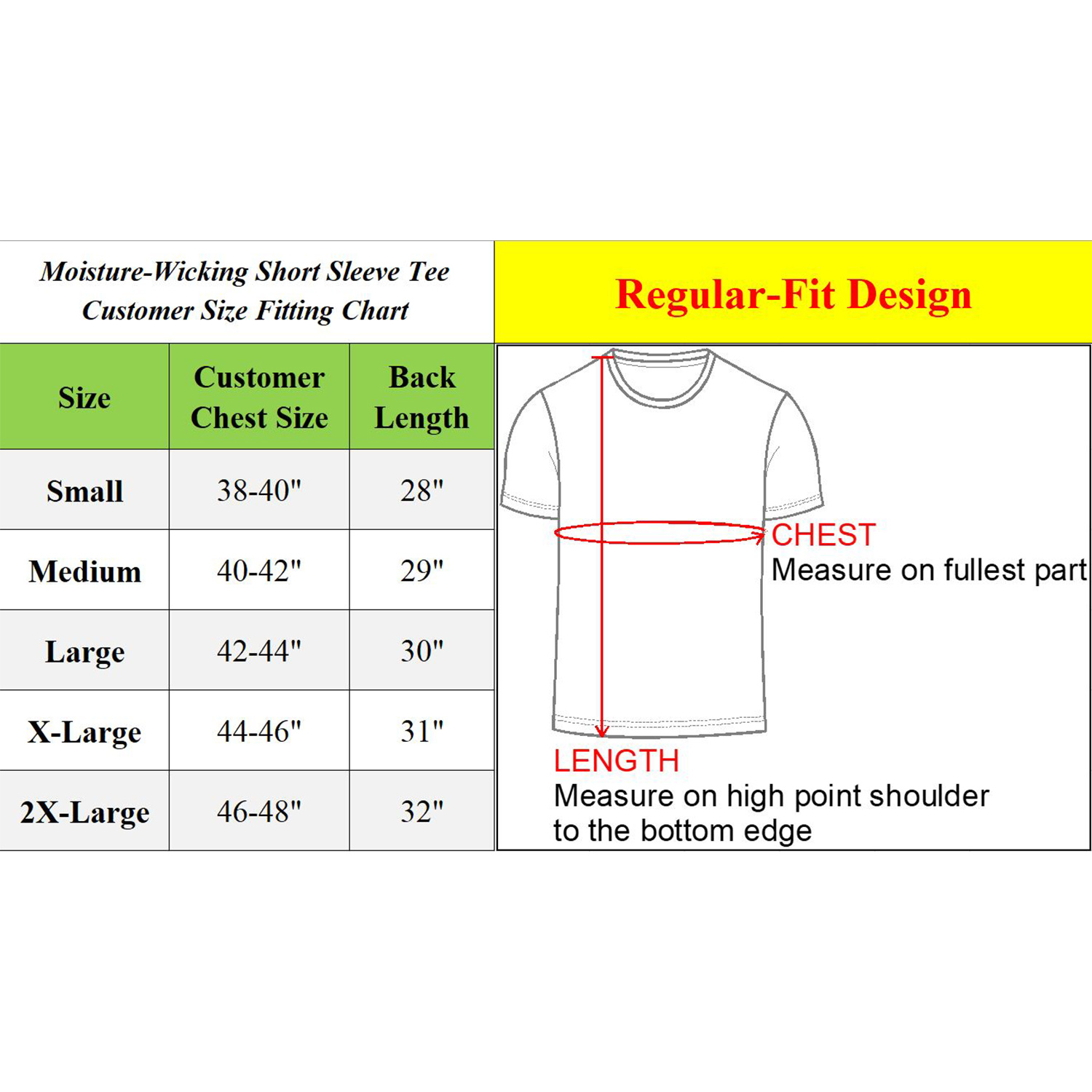 6 Pack Assorted Men's Short Sleeve Tee Moisture Wicking Wrinkle Free Performance Short Sleeve Tee