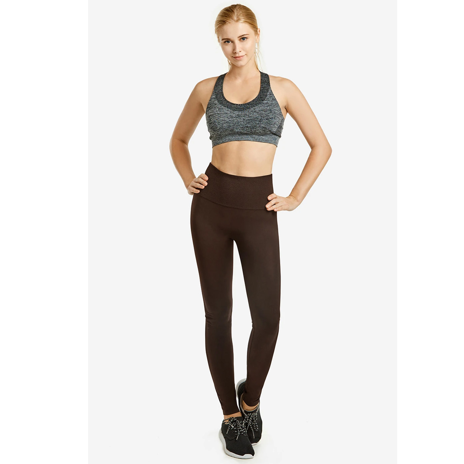 Women's High Waist Leggings 6 pack