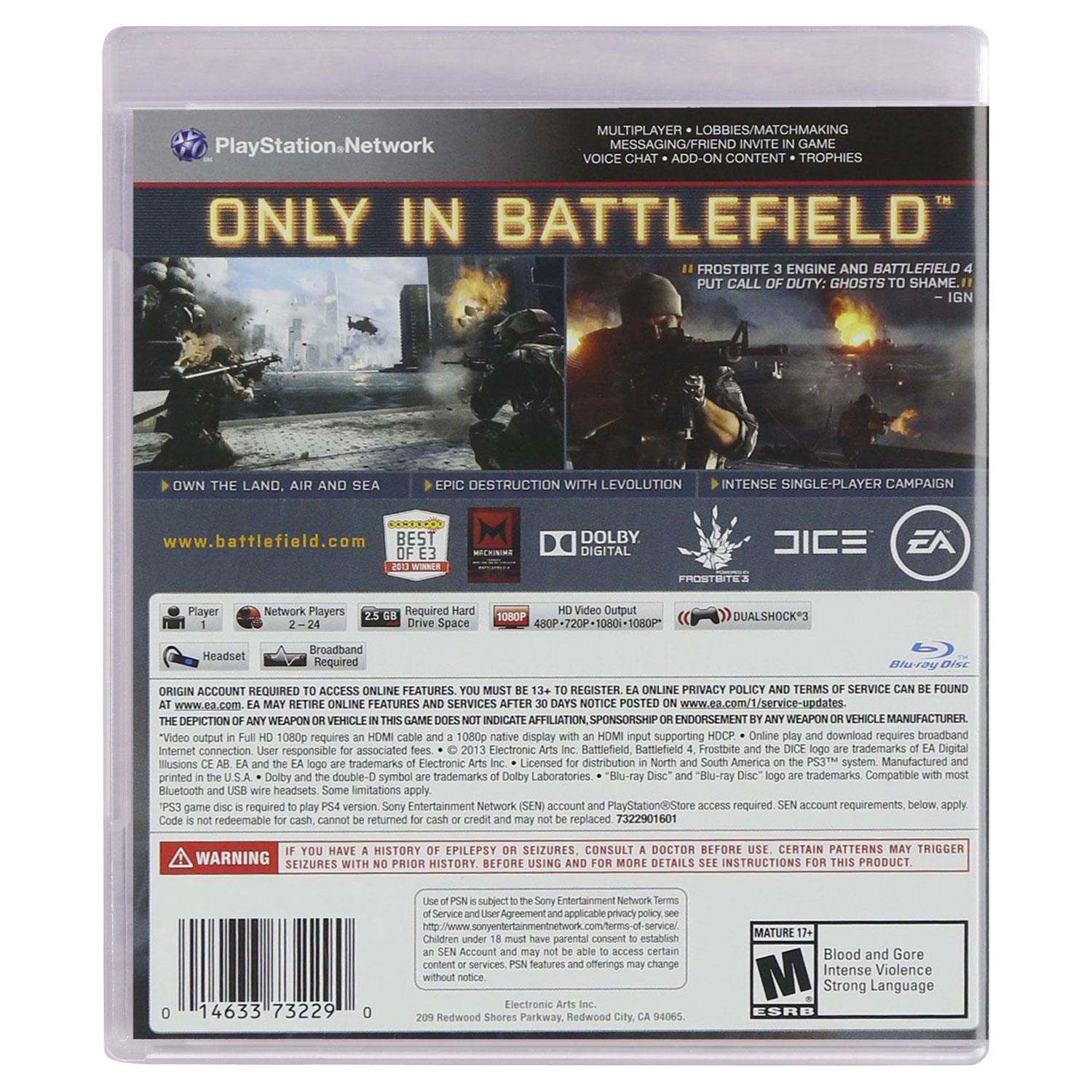 Battlefield 4 - Playstation 3