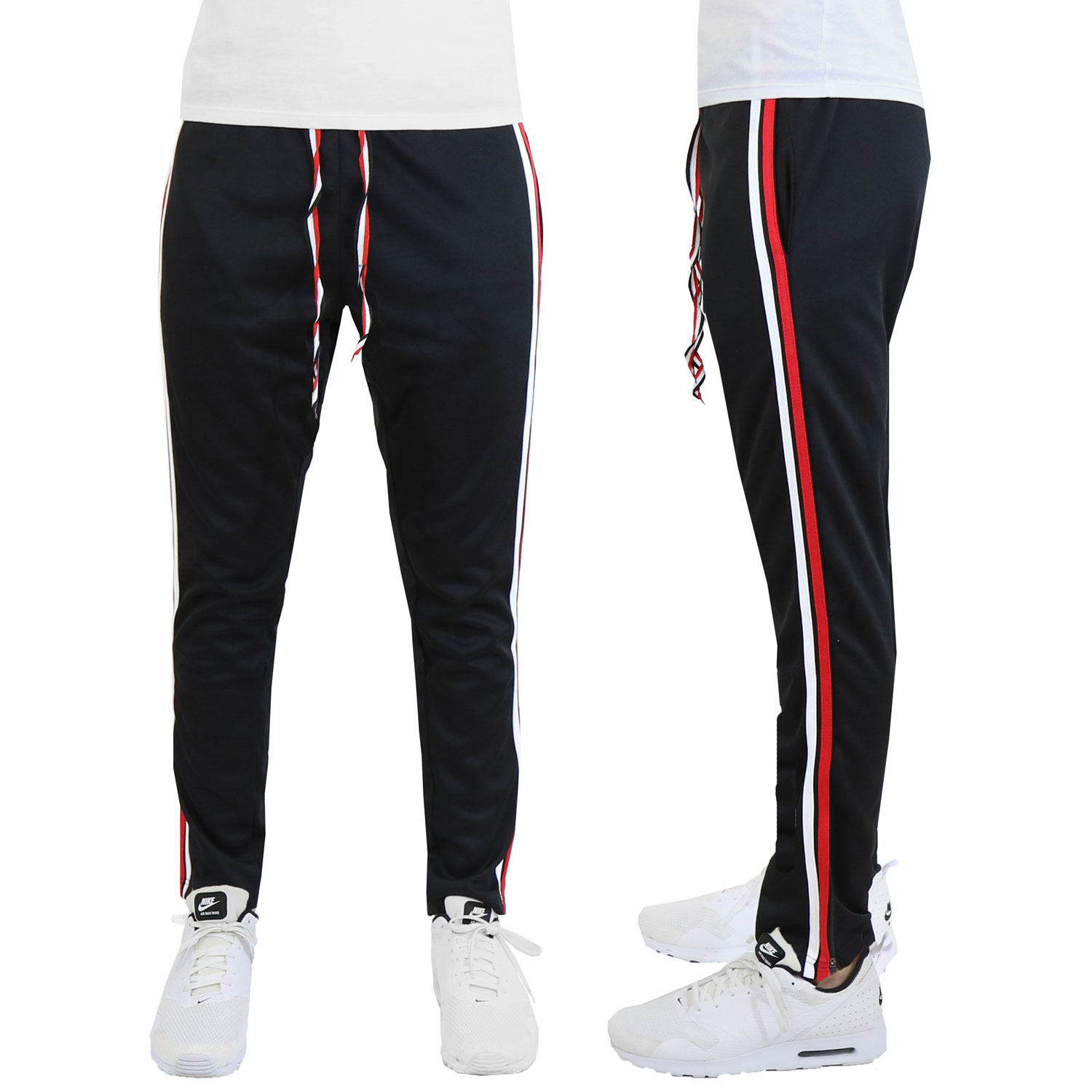 Men's Performance Joggers With Stripe