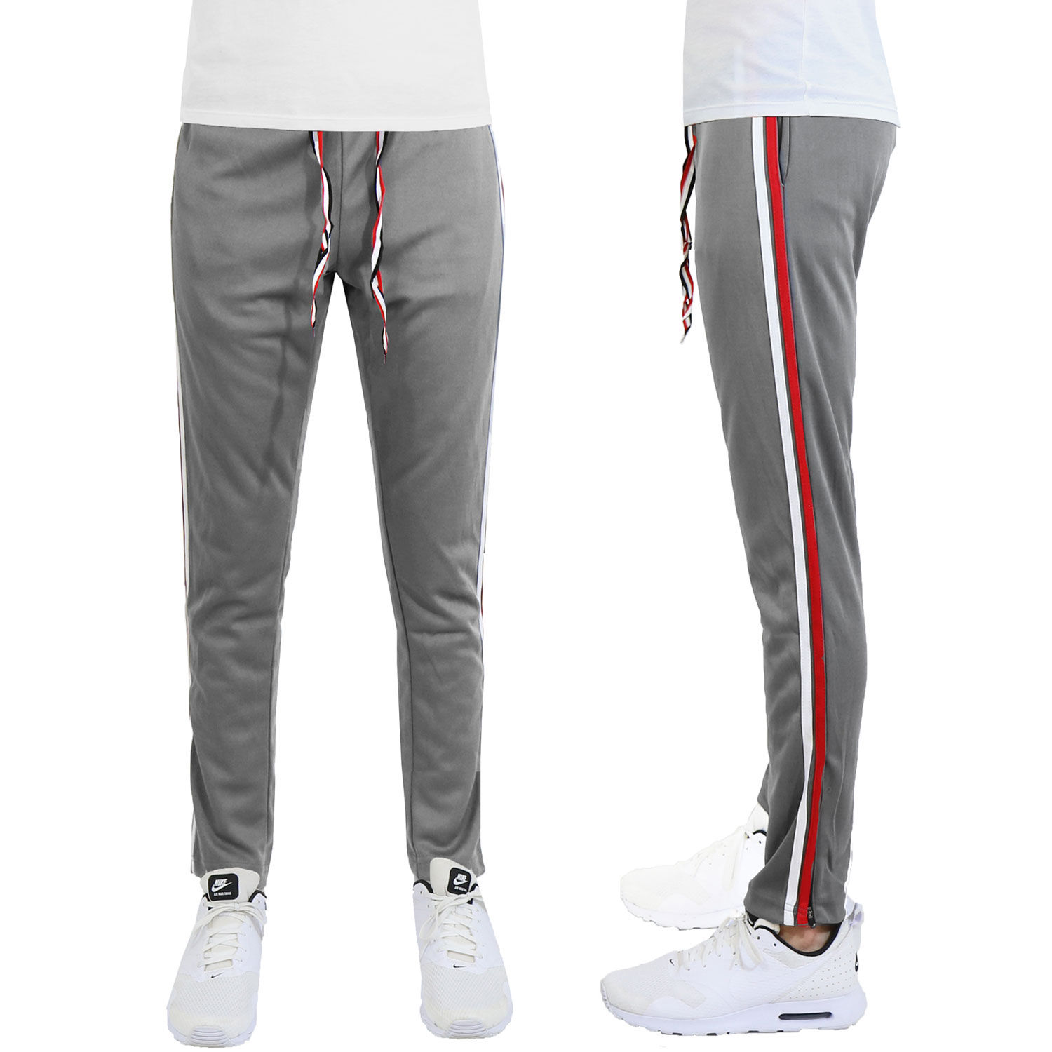 Men's Performance Joggers With Stripe